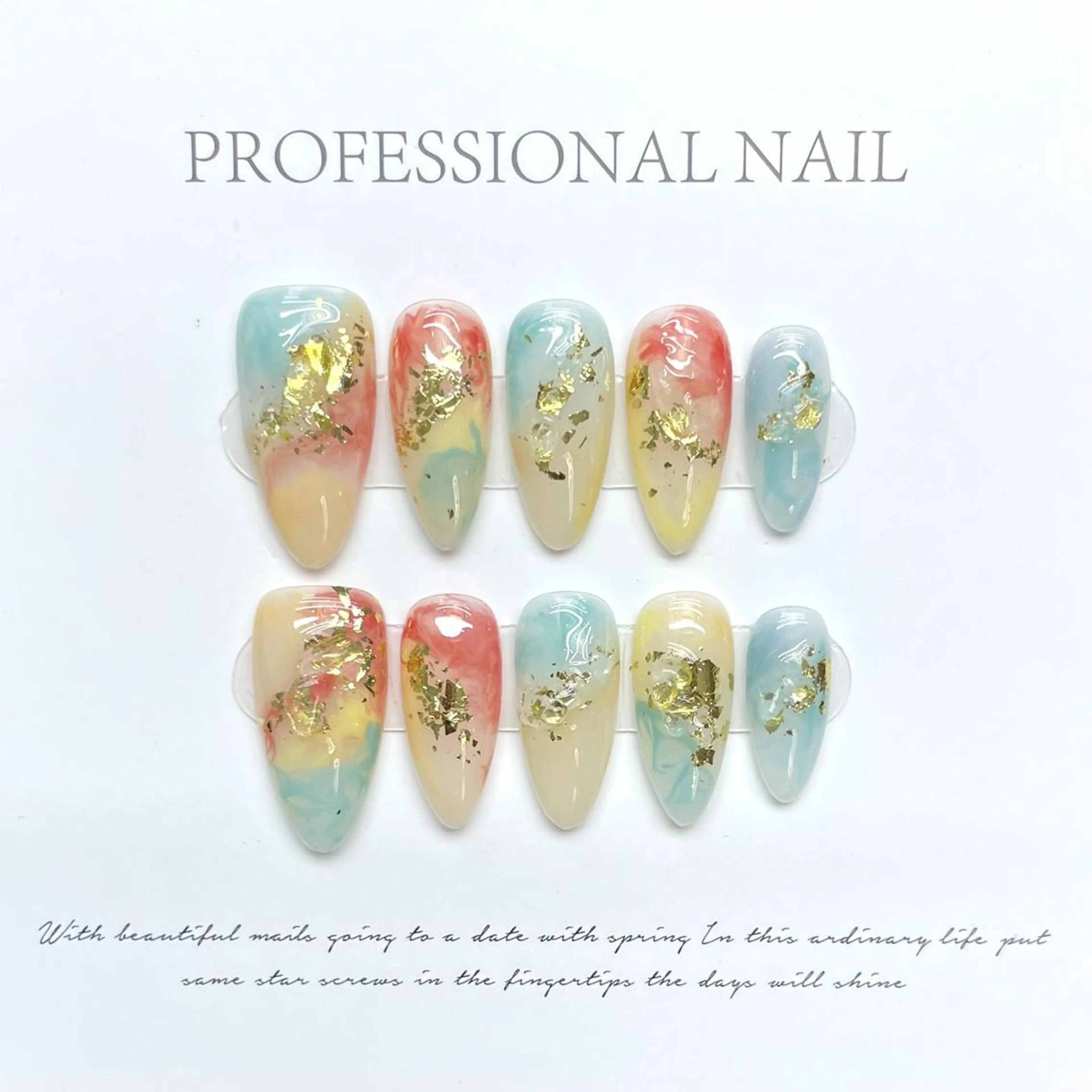 ネイル ジェルネイル スカルプネイル ネイルチップ 純江 HALIのネイルデザイン