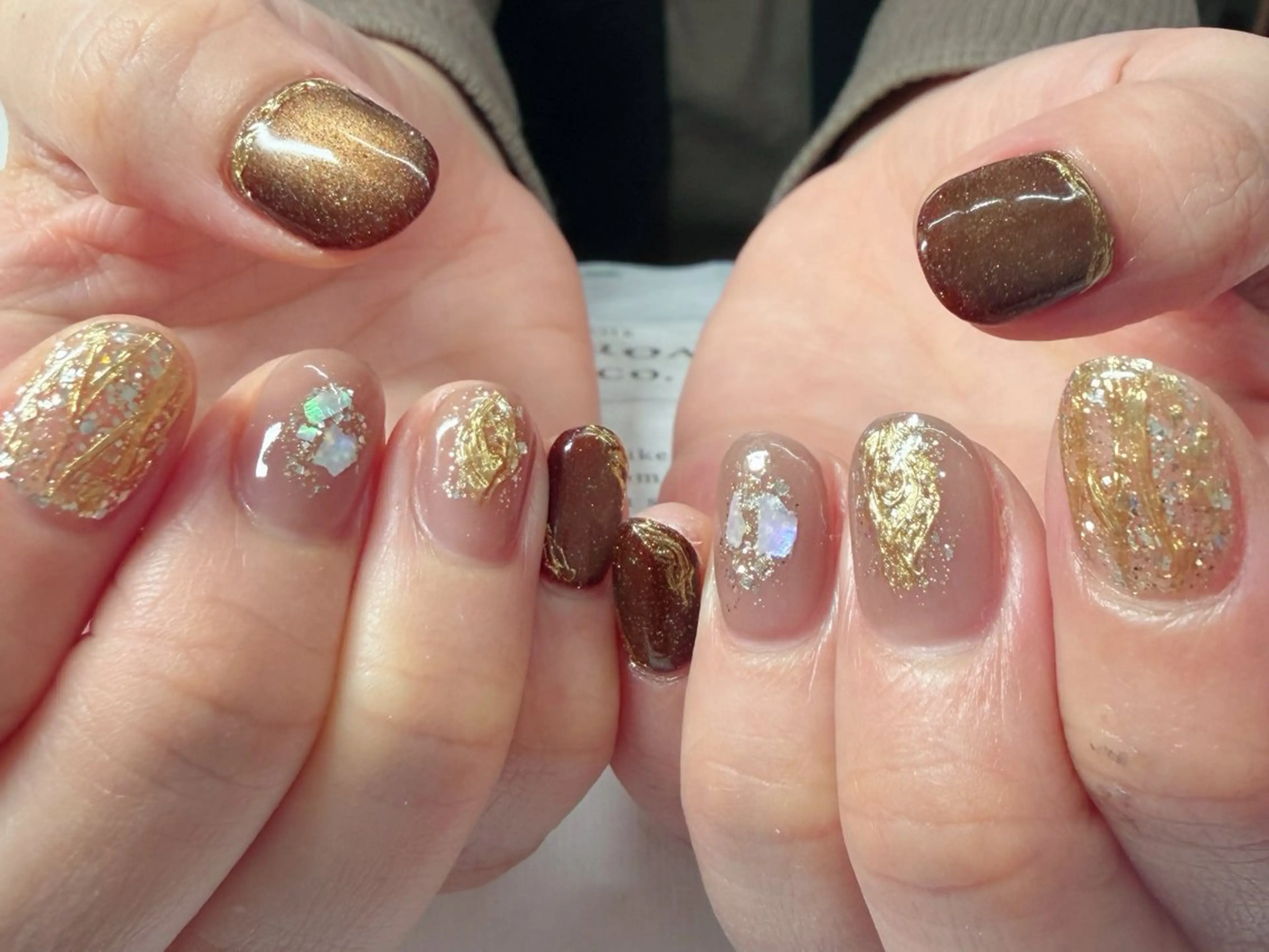 ネイル ハンドネイル ハンドケア garden 鹿沼店所属・garden 鹿沼店 所のネイルデザイン