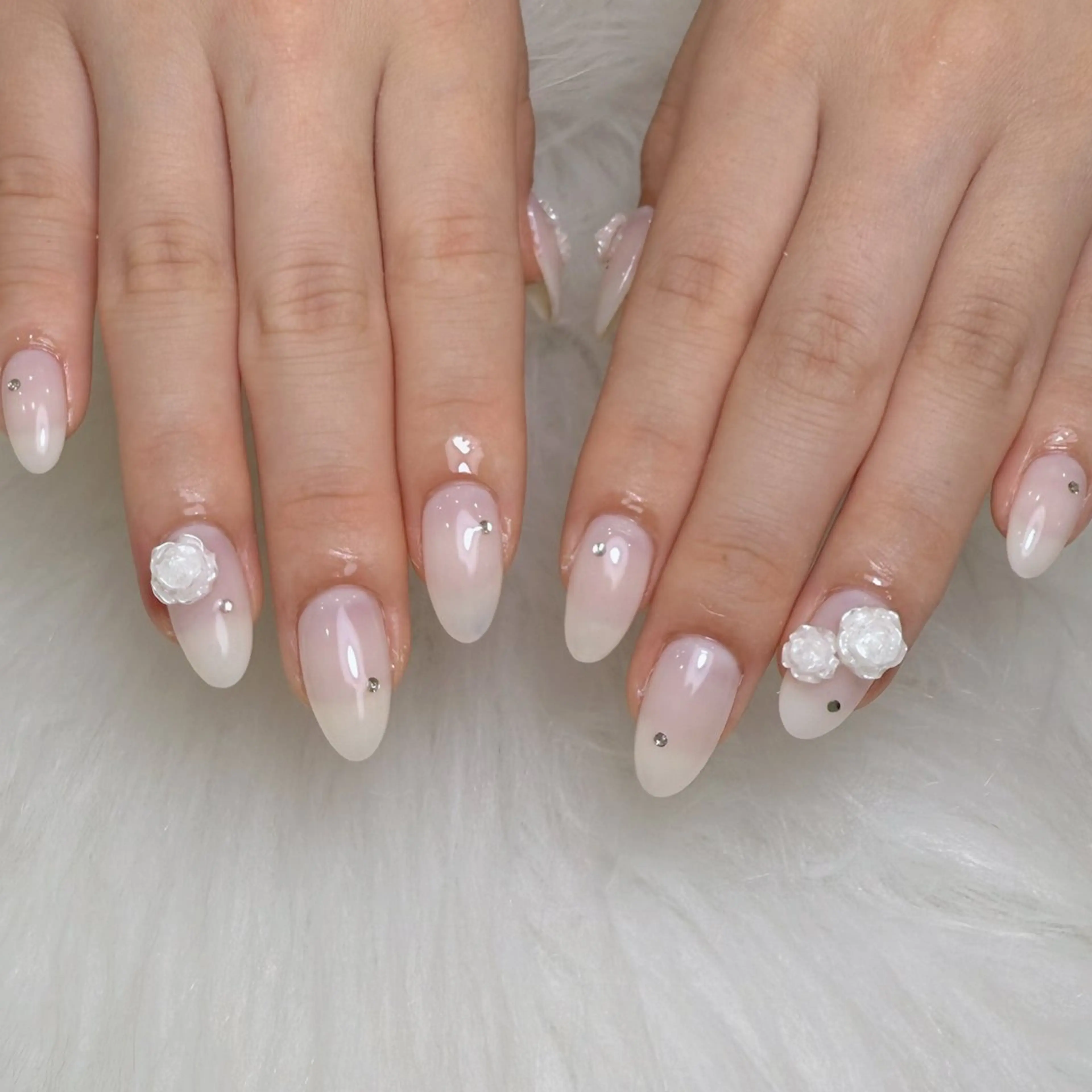 ネイル ワンカラーネイル 濱田 エルバイノリコのネイルデザイン