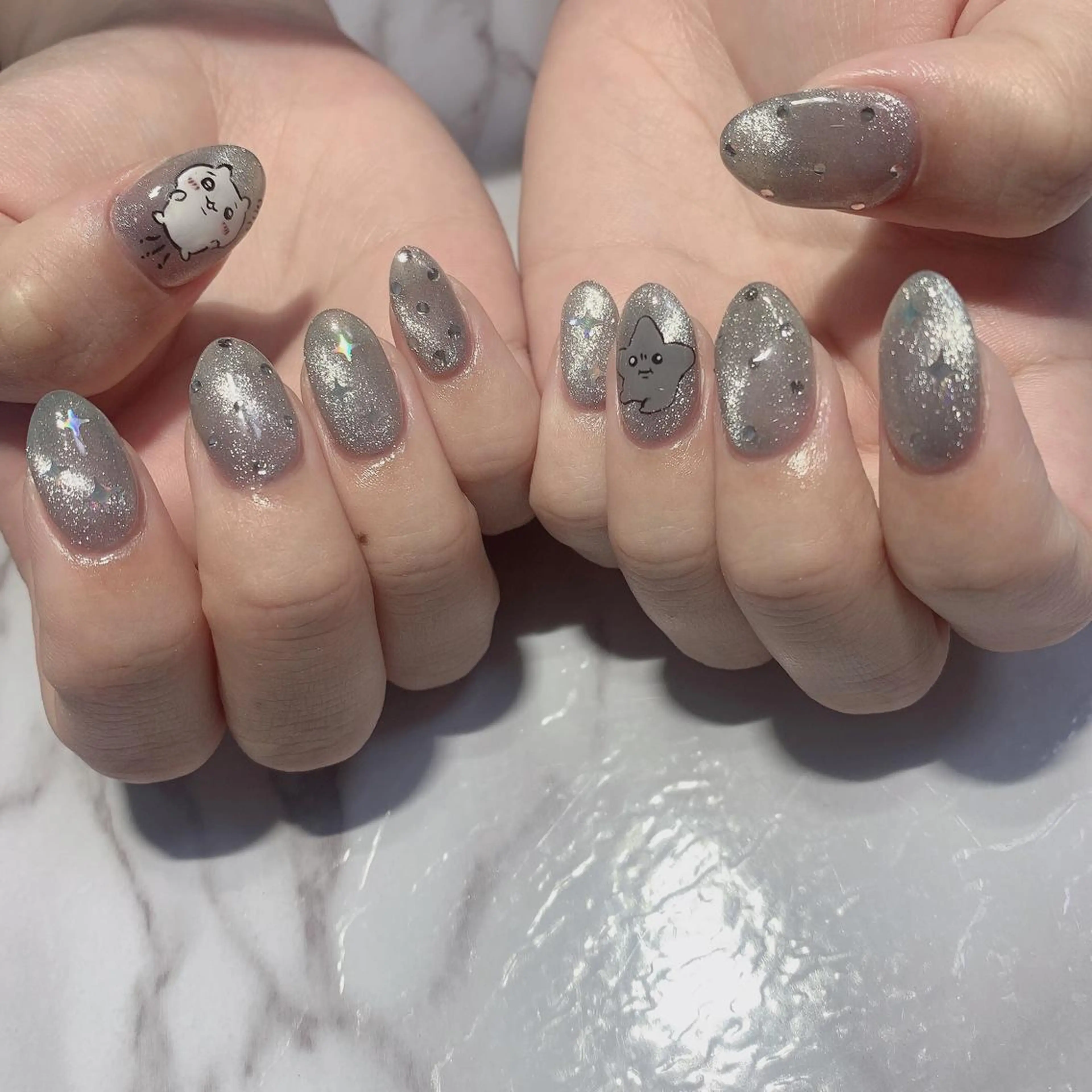 ネイル Ally's Nailのネイルデザイン