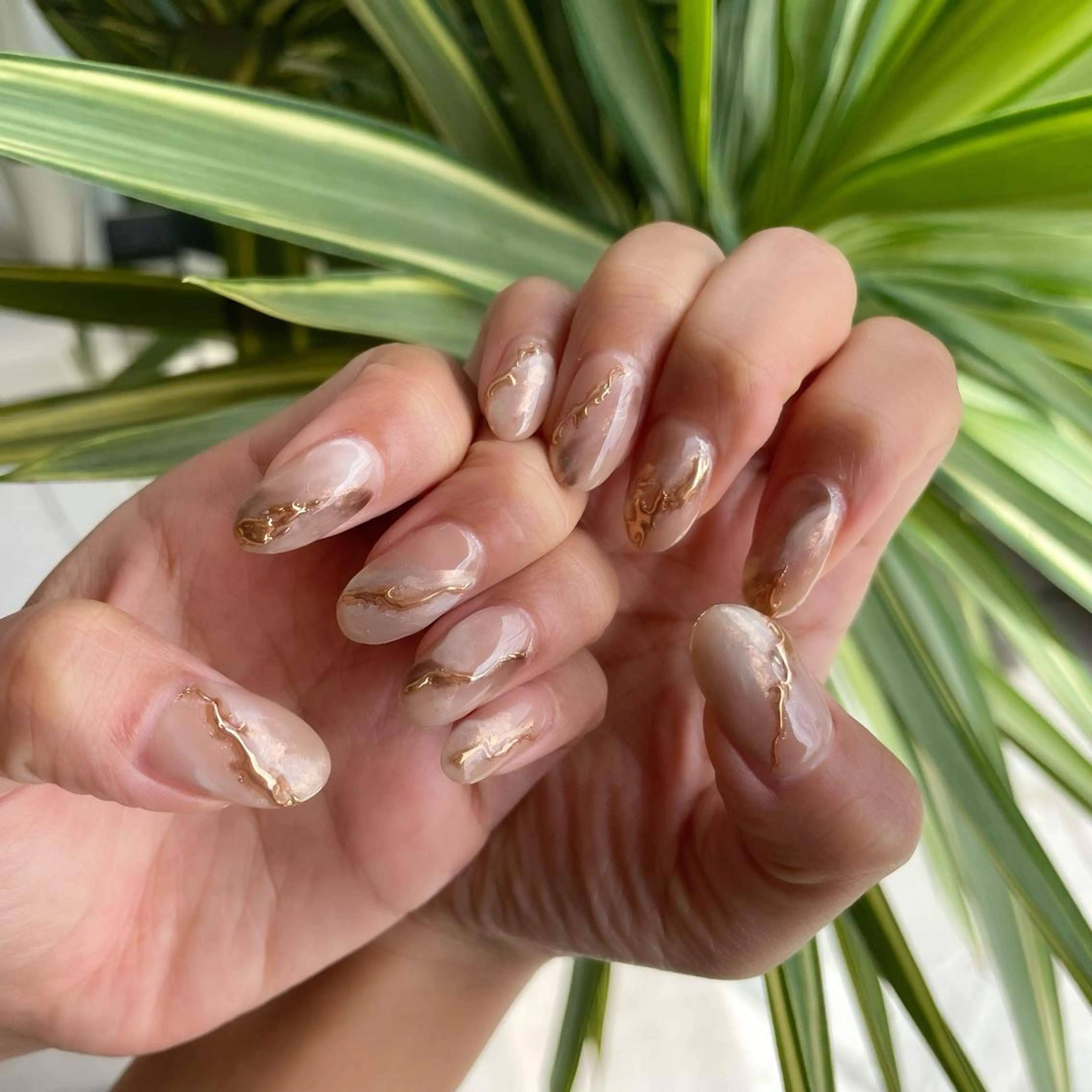 ネイル es nailのネイルデザイン