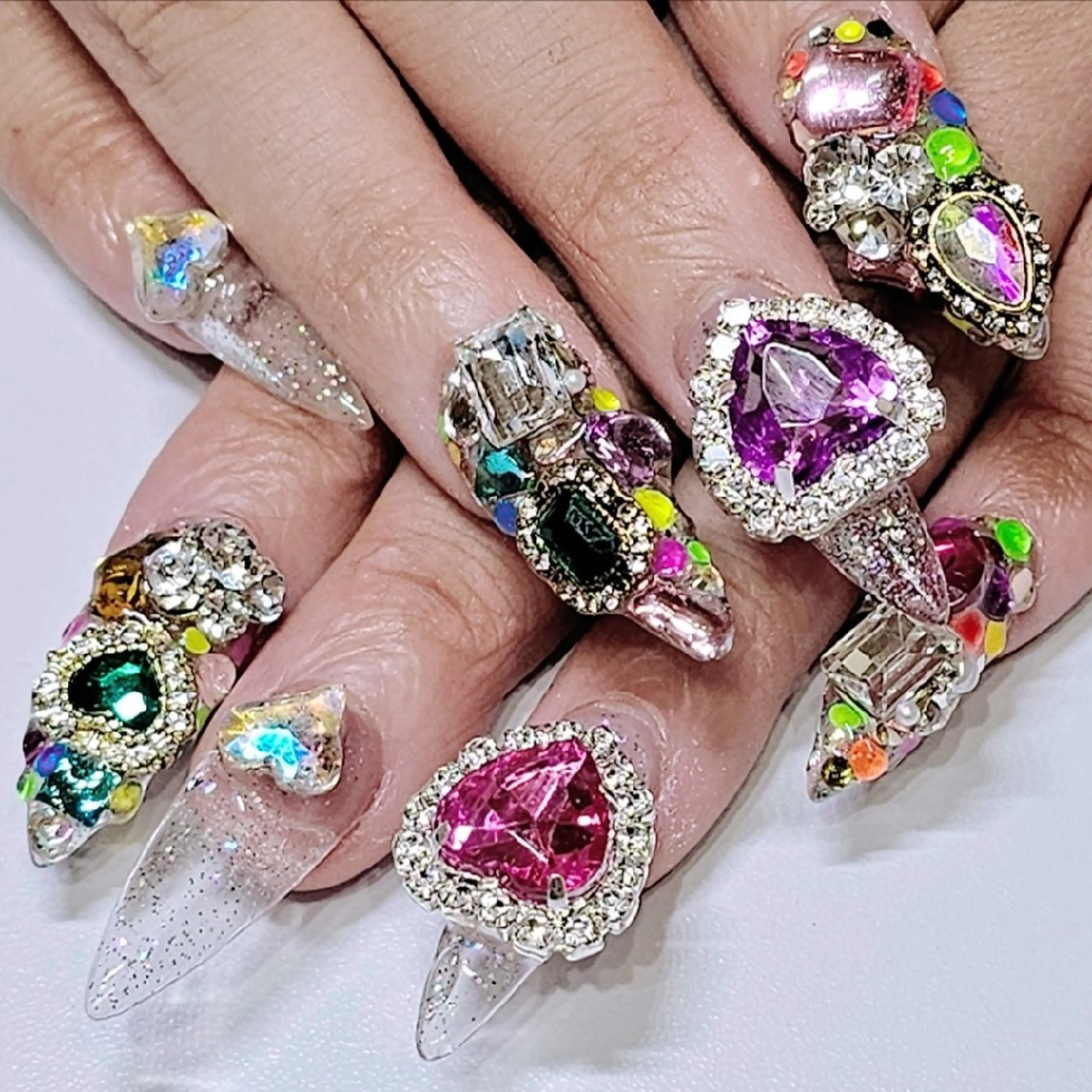 スカルプチュアパーツ使い放題の写真