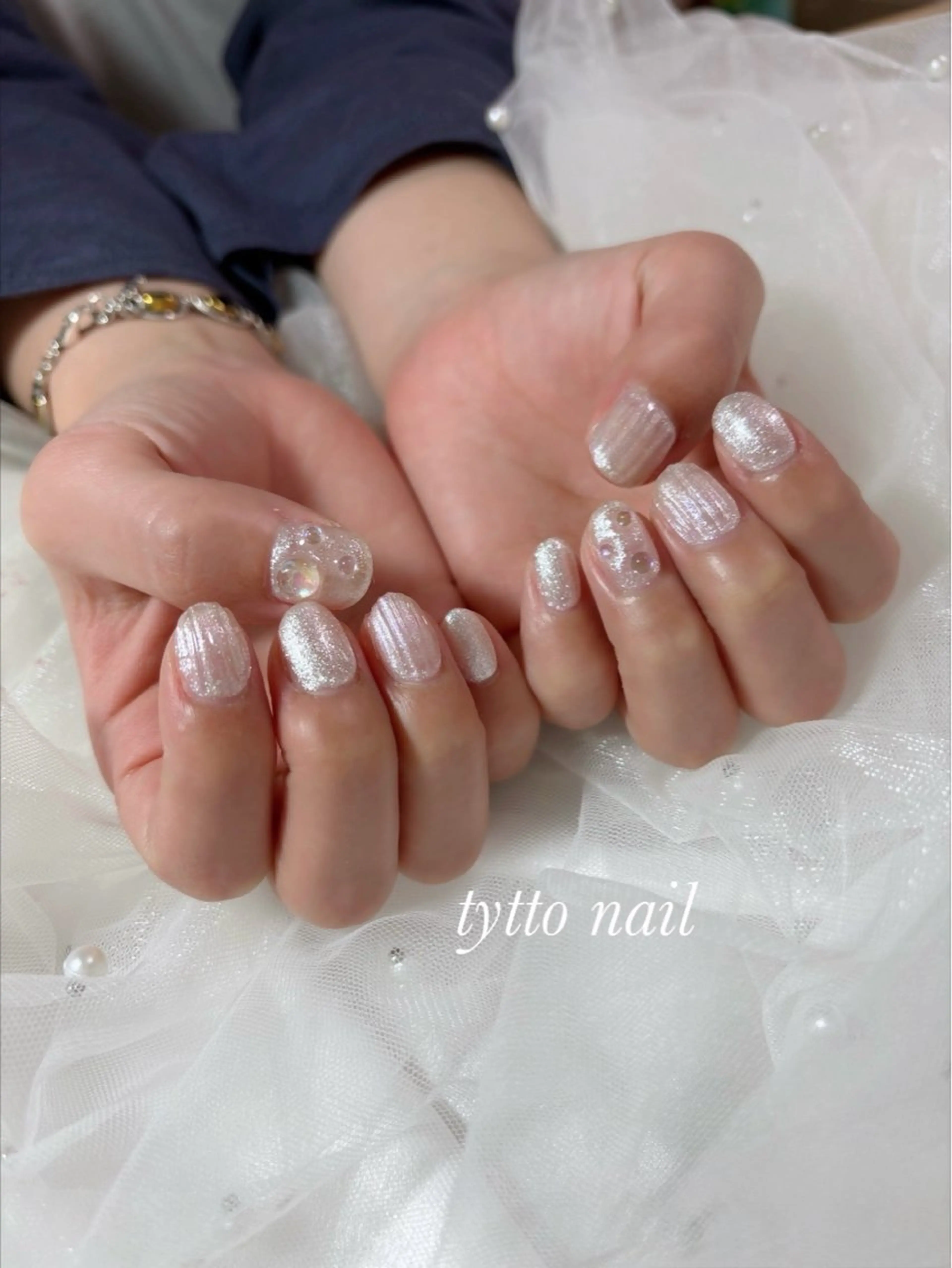 ネイル ハンドネイル tytto nail ❤︎‪‪eri‪‪のネイルデザイン