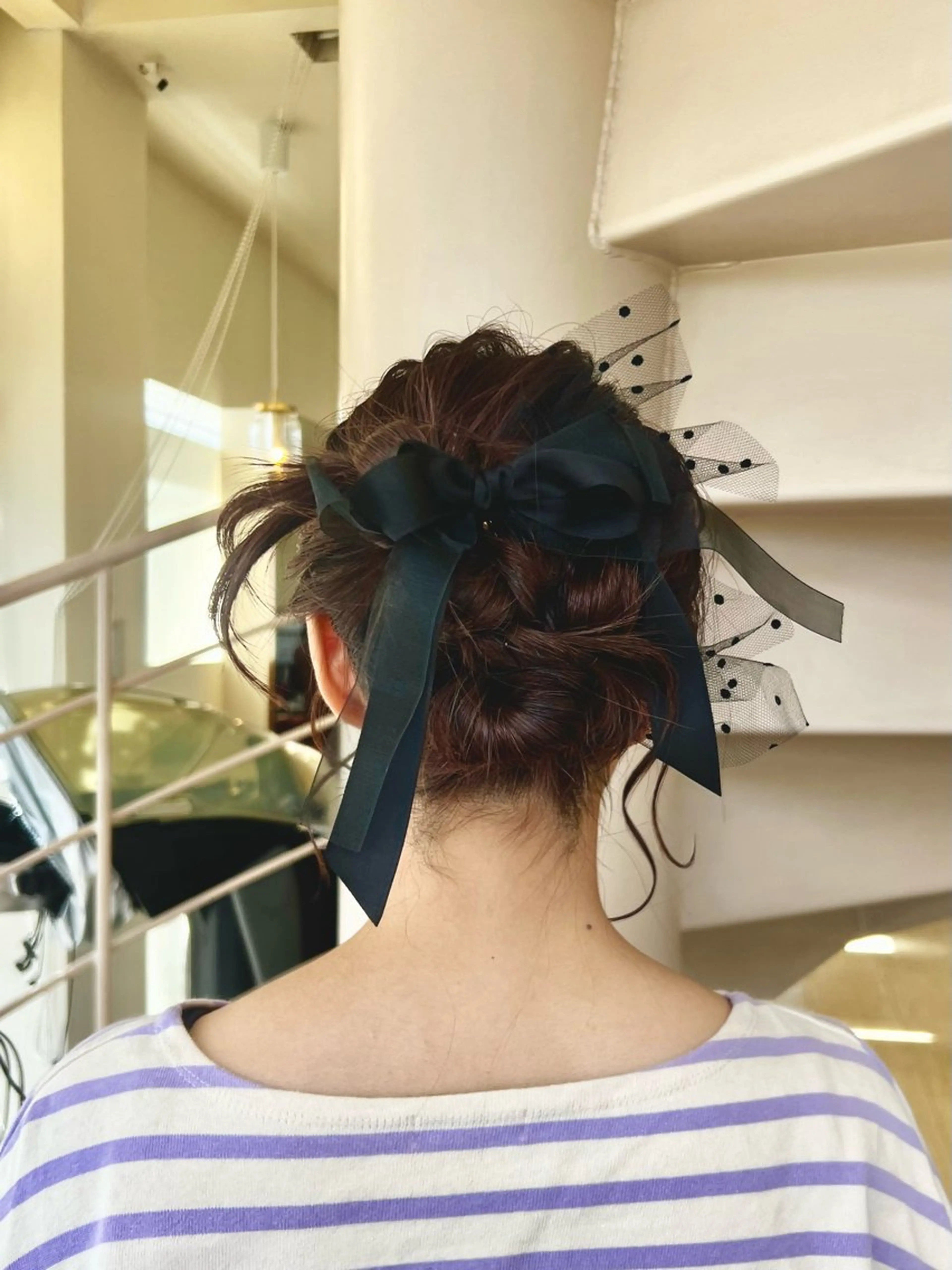 ヘアアレンジ 安藤 暁のヘアスタイル
