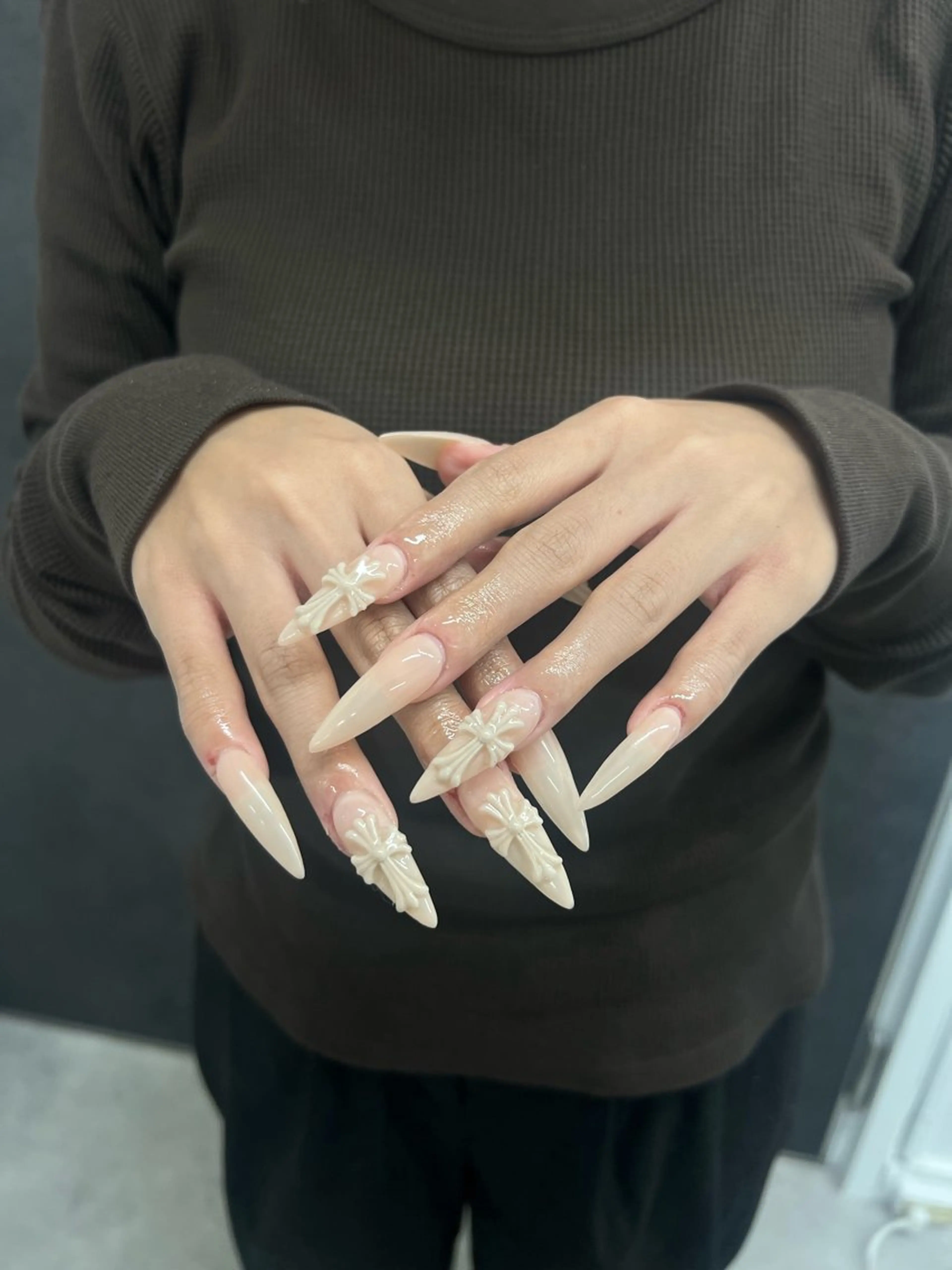 ネイル ハンドネイル ハンドケア pua 千葉所属・海外ネイル🇺🇸 個性派/YUUKAのネイルデザイン