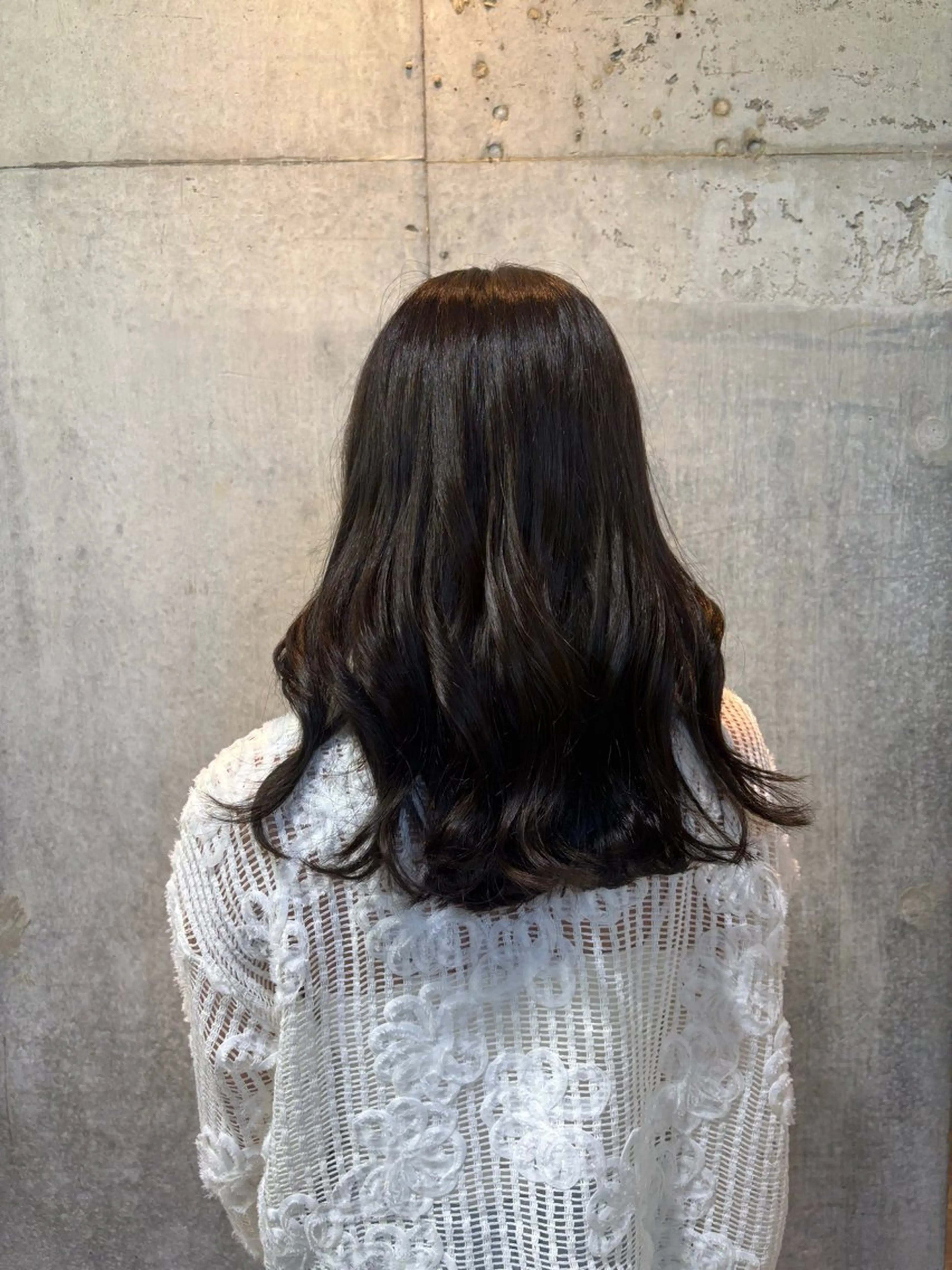 セミロング カラー ヘアカラー モデル募集中🌺 KANONのヘアスタイル