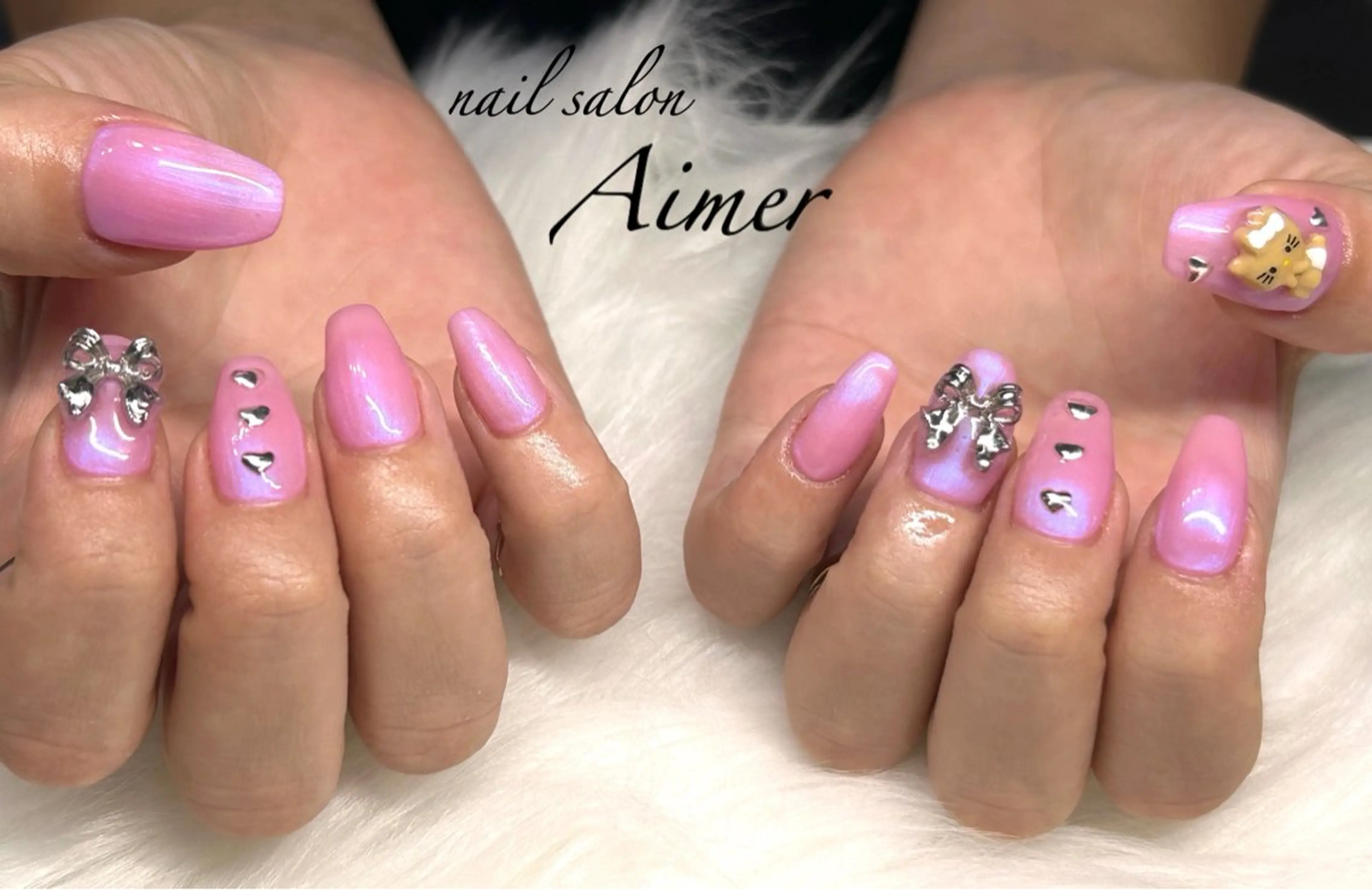 ネイル ハンドネイル nail salon Aimerのネイルデザイン