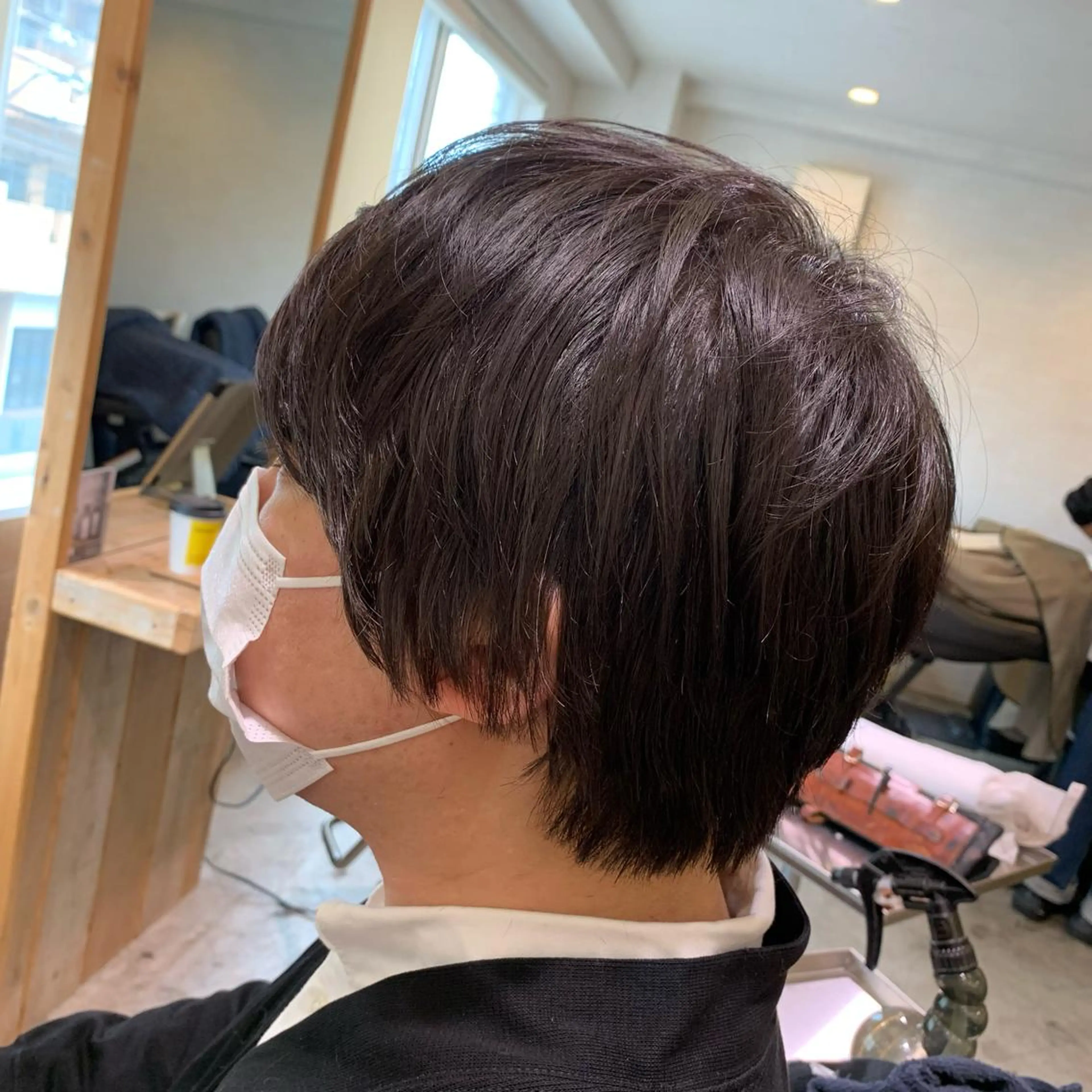 パーマ メンズ メンズパーマ カット パーマ ノグチ ナツコのヘアスタイル