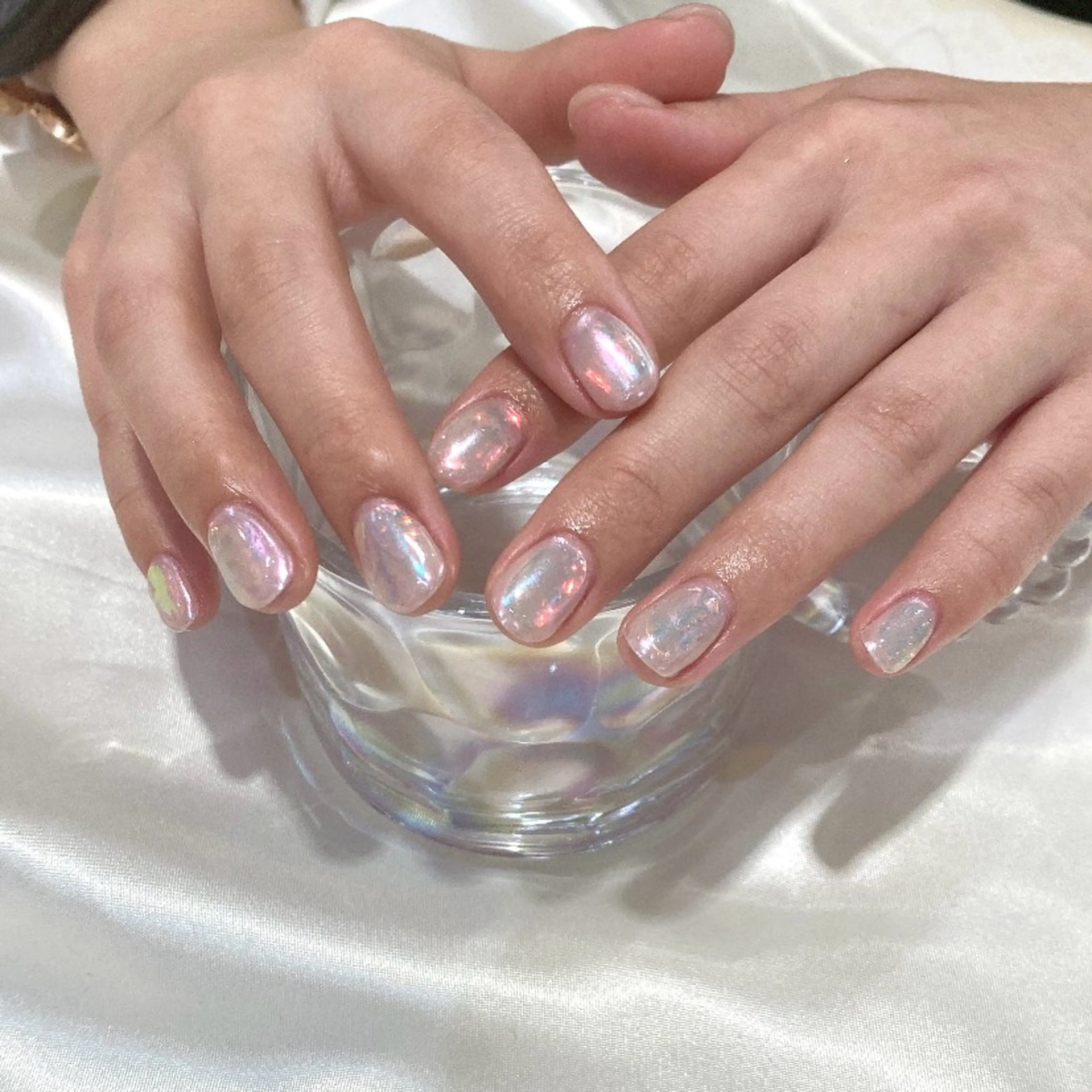 ネイル ハンドネイル 江原 楓果のネイルデザイン