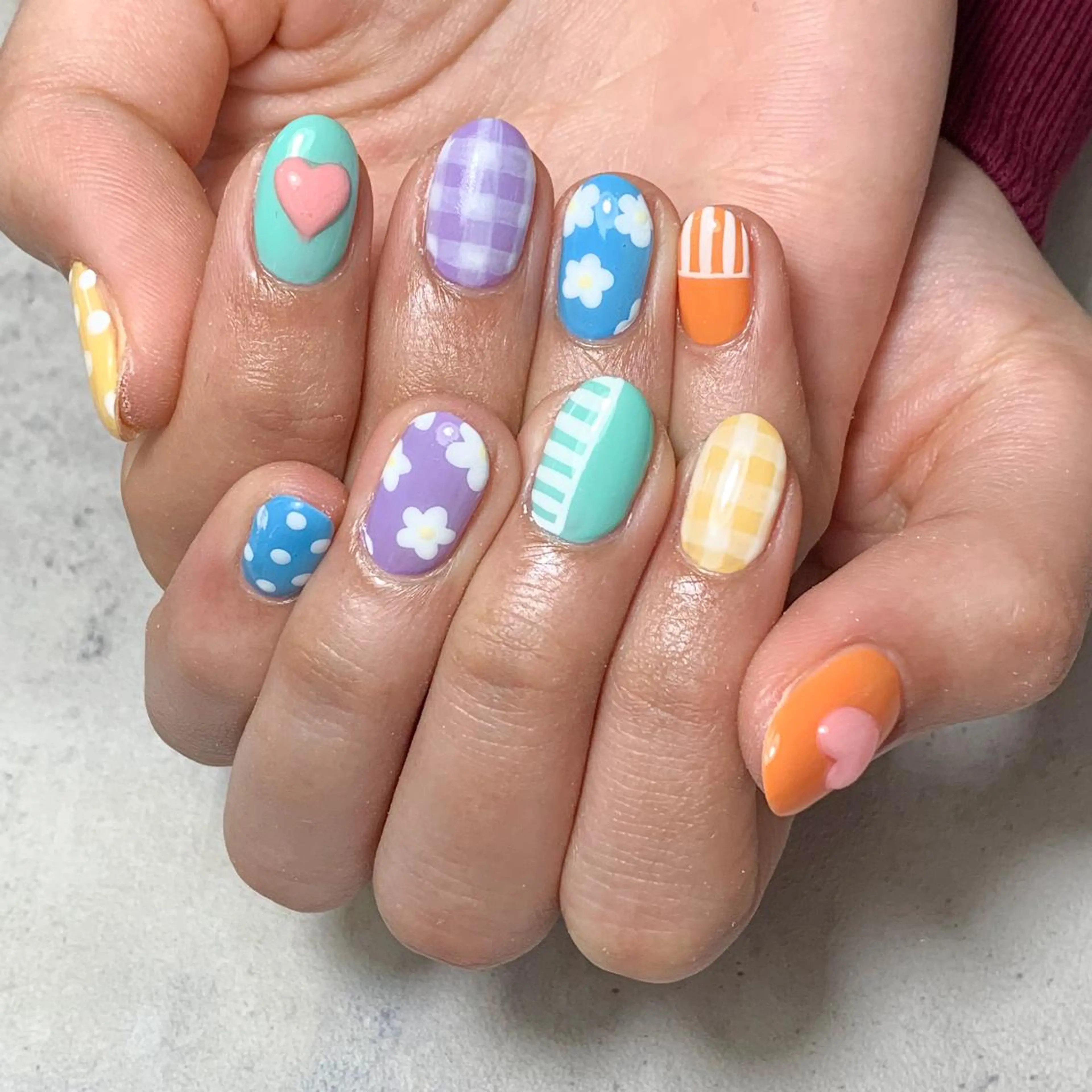 ネイル ハンドネイル FIORITURA aiのネイルデザイン