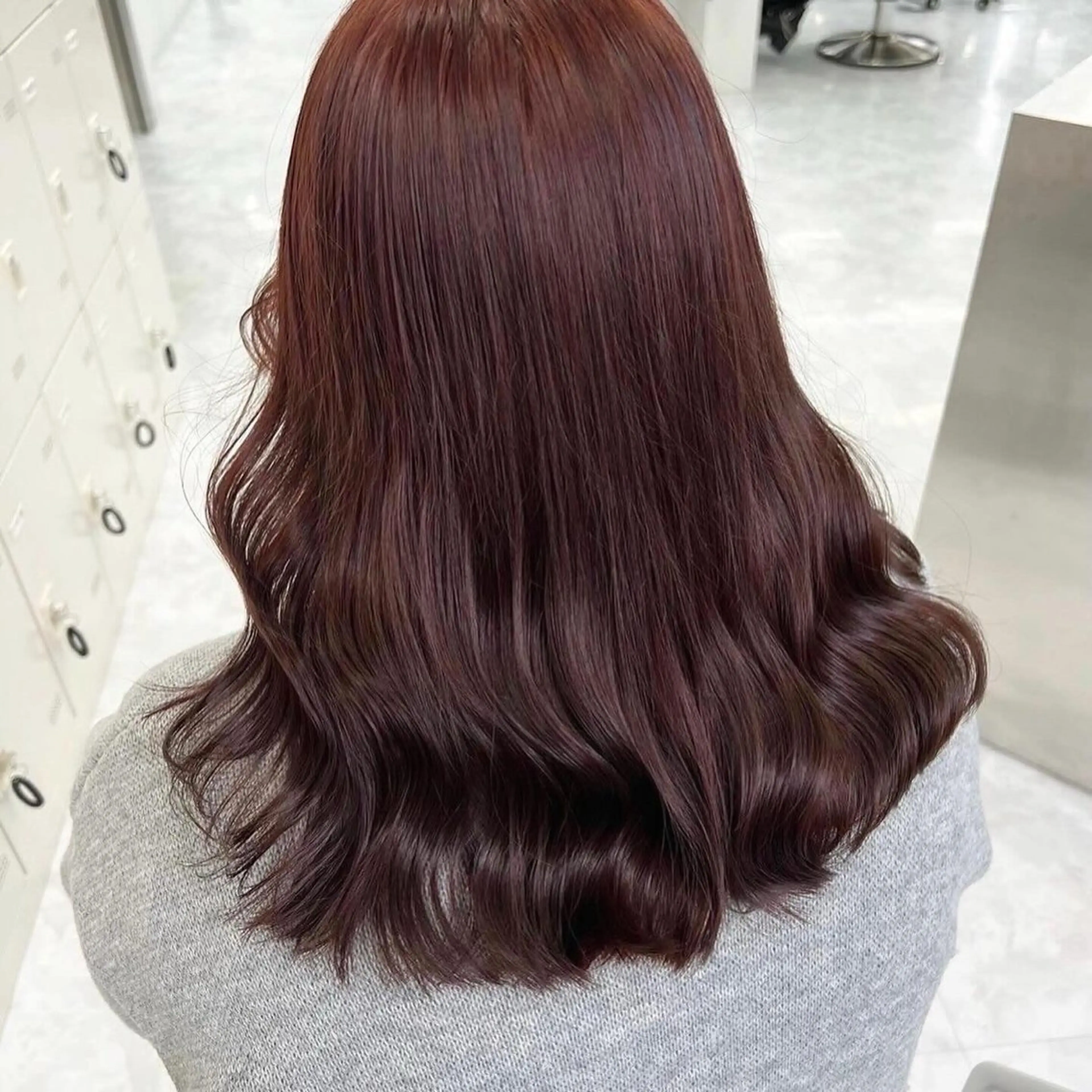 ロング カラー みう/仙台/暖色/ 艶髪/顔周りカット/のヘアスタイル