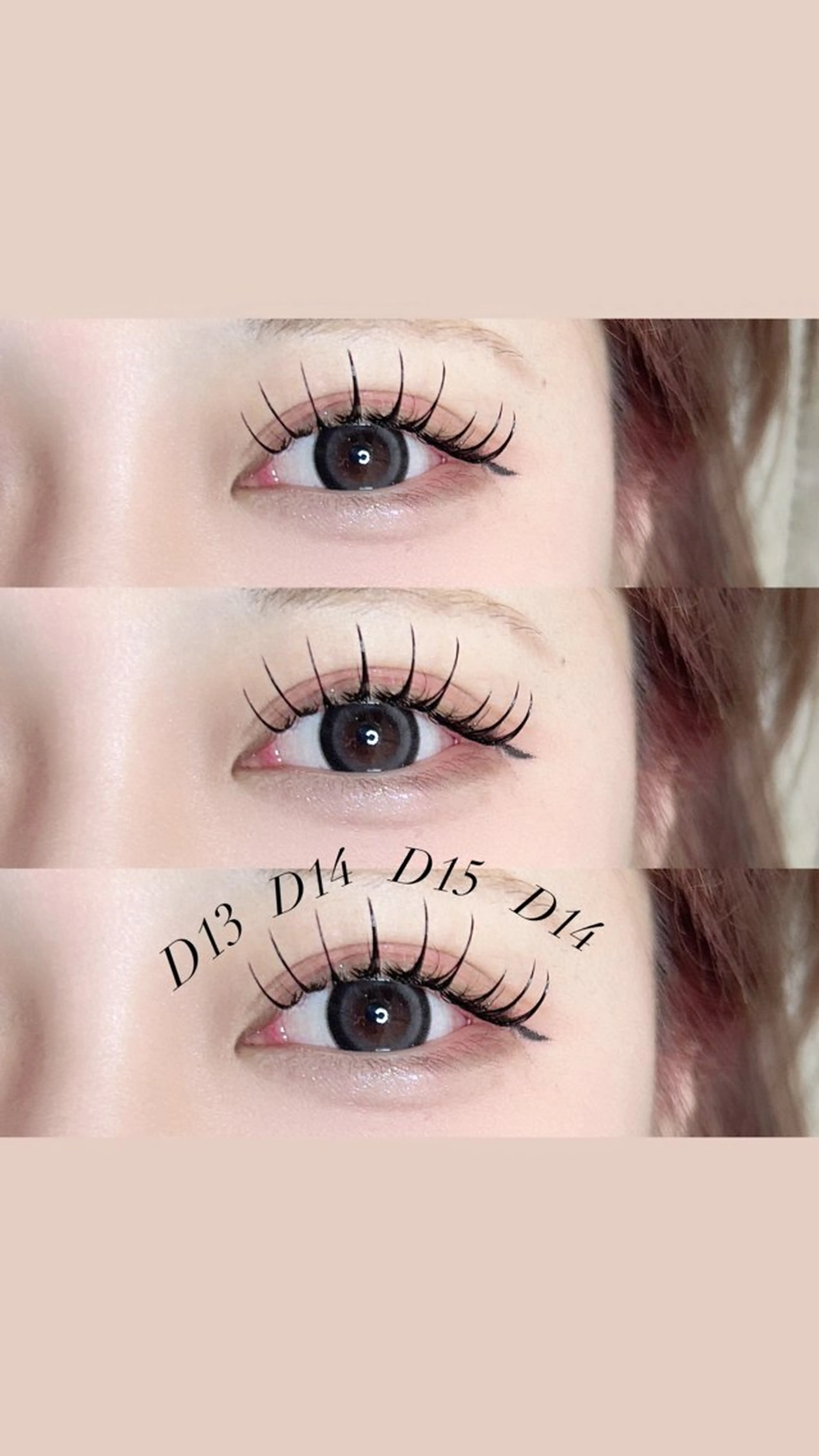 マツエク・マツパ 🪽NANA🪽 /完全個室サロン💎のマツエク・マツパデザイン