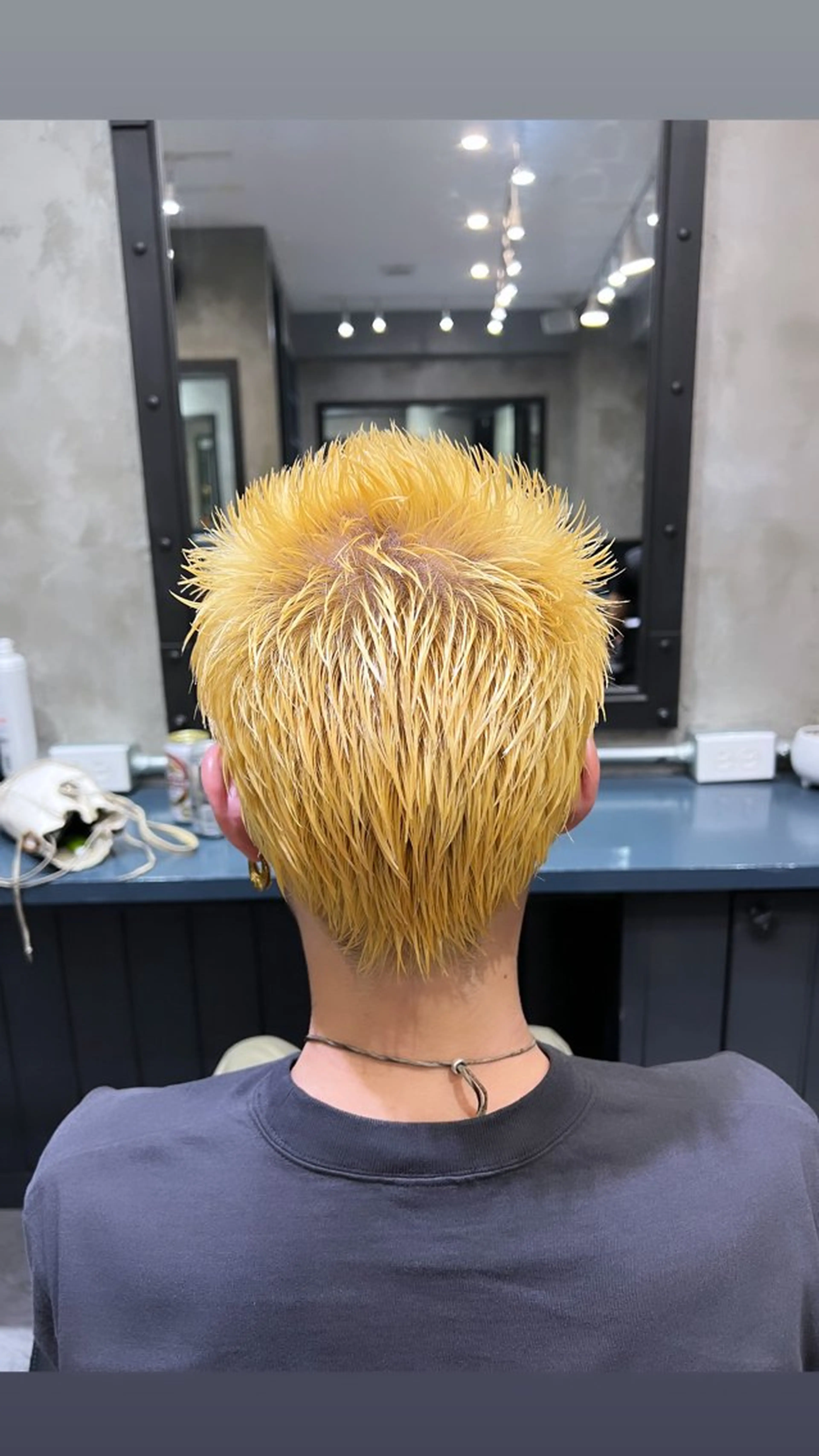 ショート メンズ スパイキーショート ショートヘア cutters所属・❇️メンズ特化❇️ 表参道、南青山のヘアスタイル