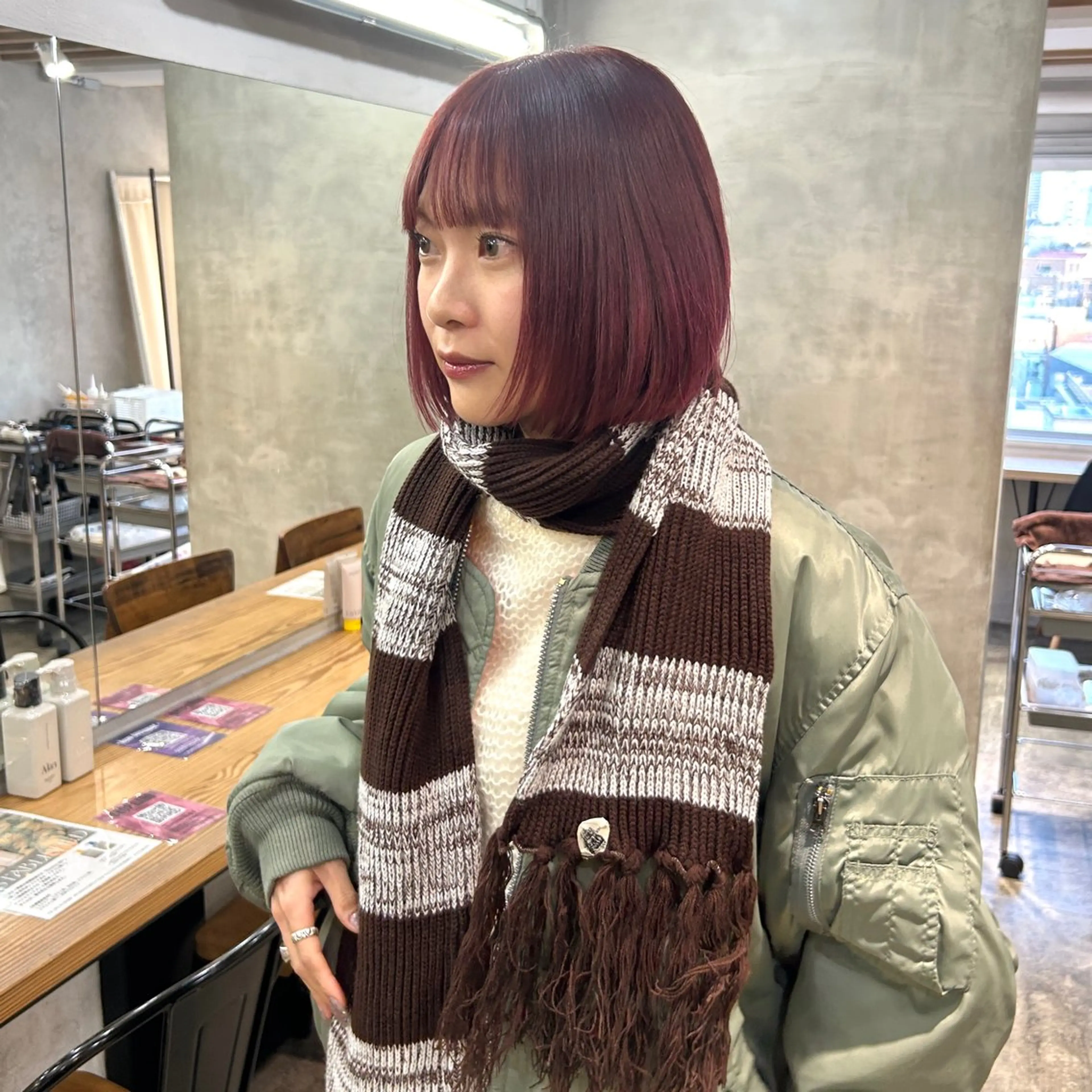 ショート カラー ヘアカラー トリートメント 似合わせ/ブリーチ☆ 𝓡𝒖𝓷𝐚💋のヘアスタイル