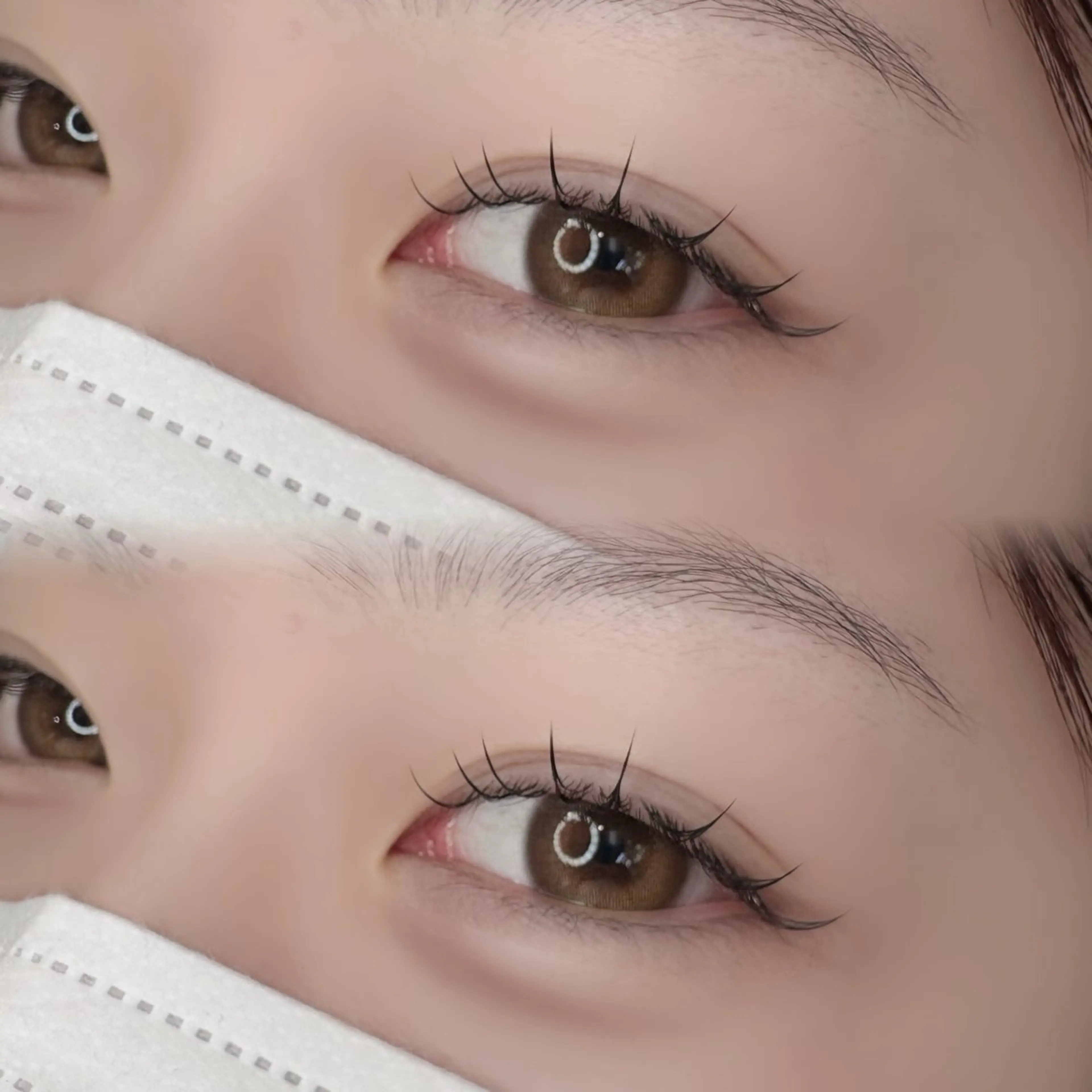 マツエク・マツパ Lien eyelashのマツエク・マツパデザイン