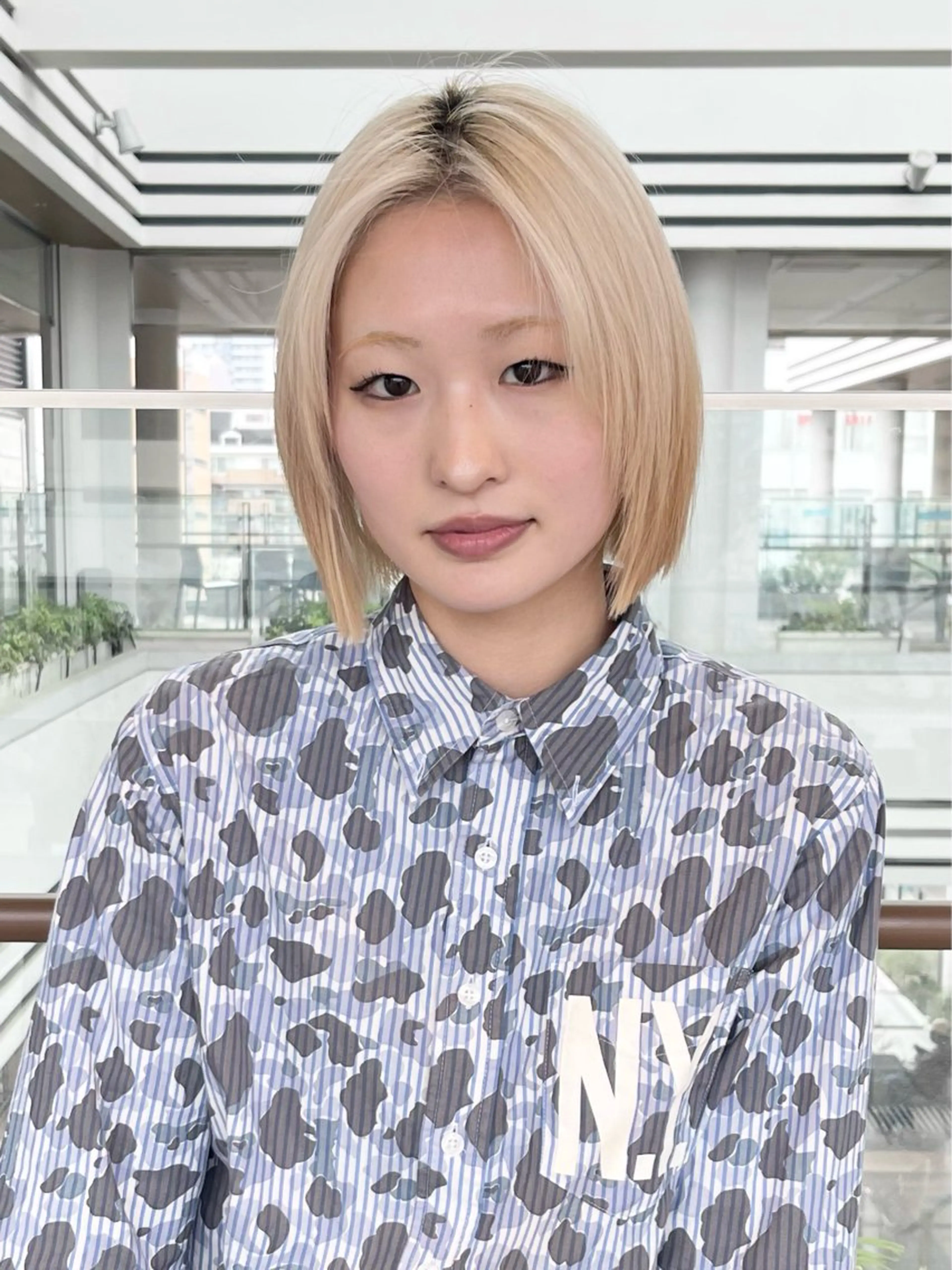 ショート カット トリートメント 園田 渉 ◤SHIKIO◢のヘアスタイル