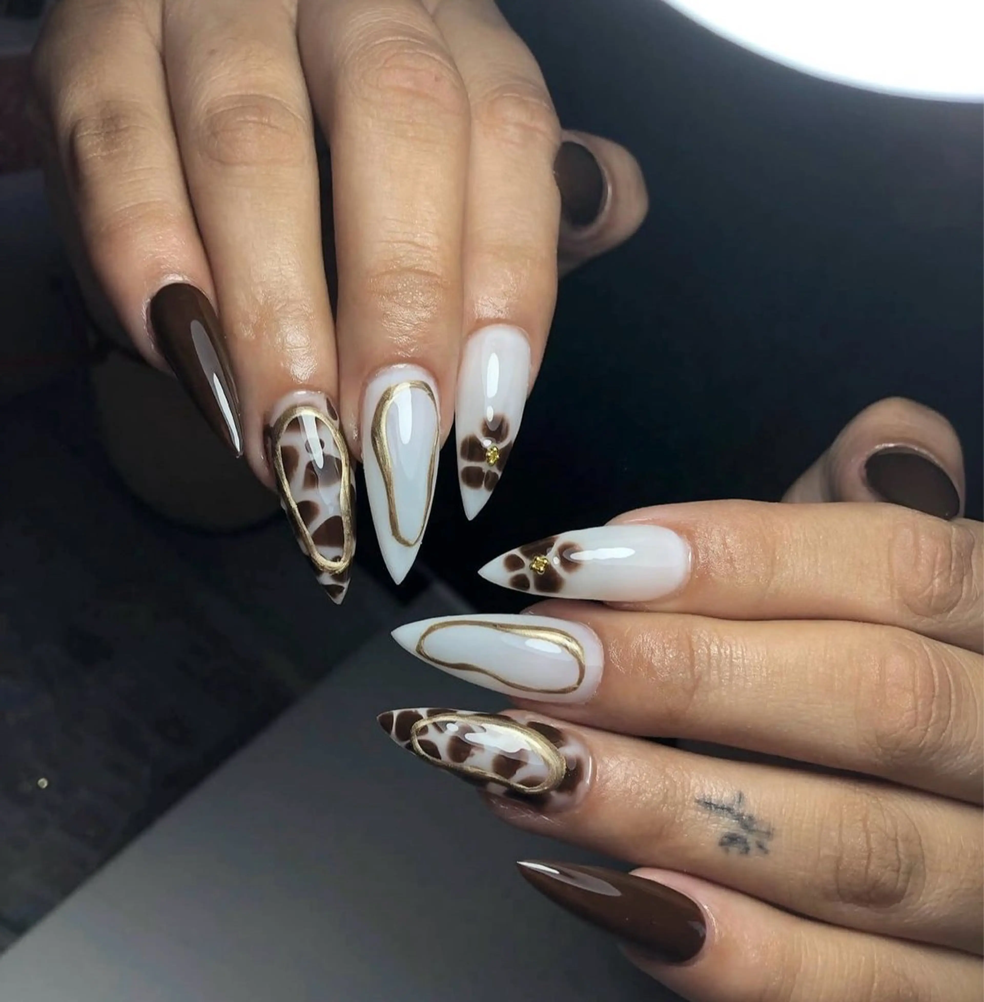 ネイル ハンドネイル RINAKY Kora Nailのネイルデザイン