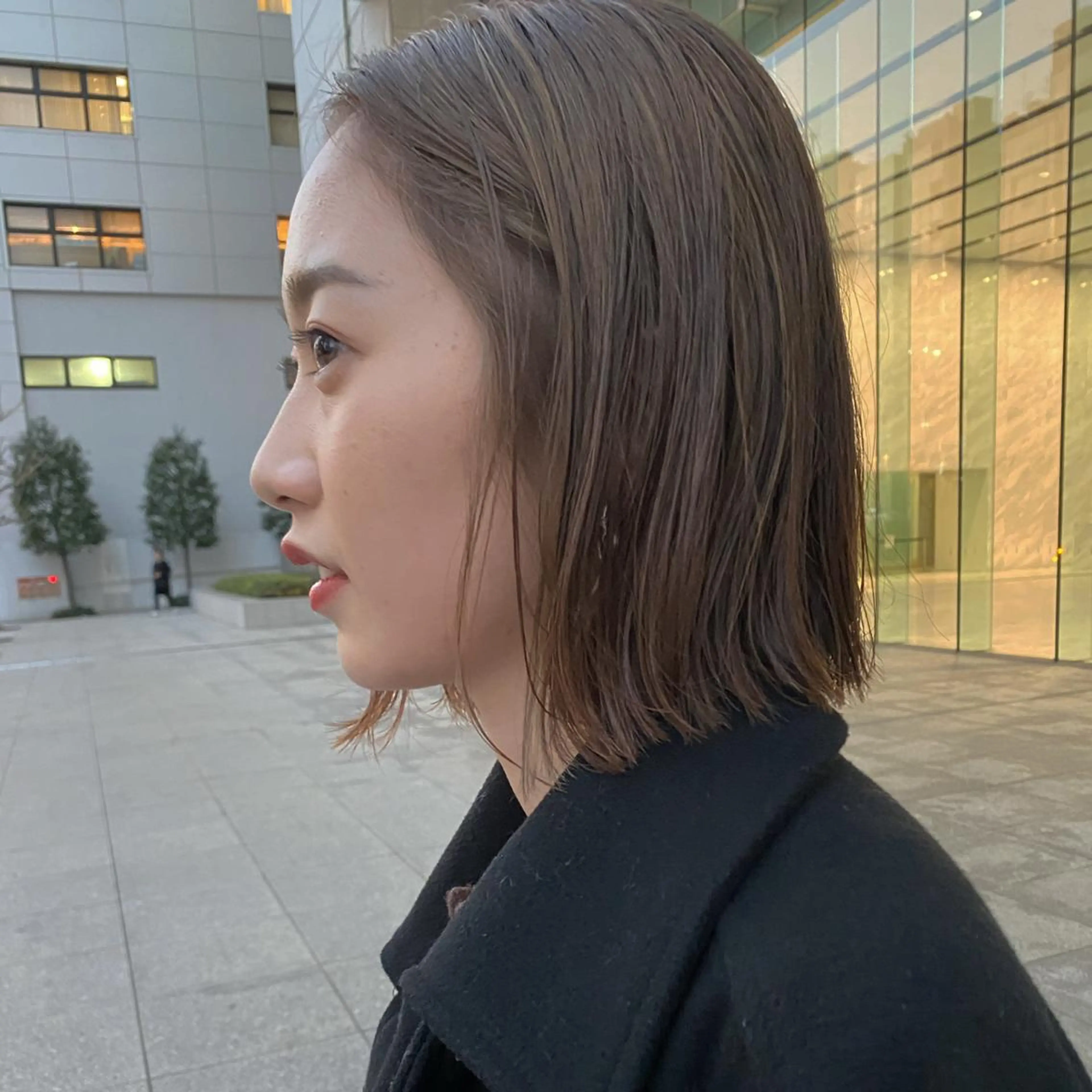 ショート カラー ヘアアレンジ 【代表】 たき〜のヘアスタイル