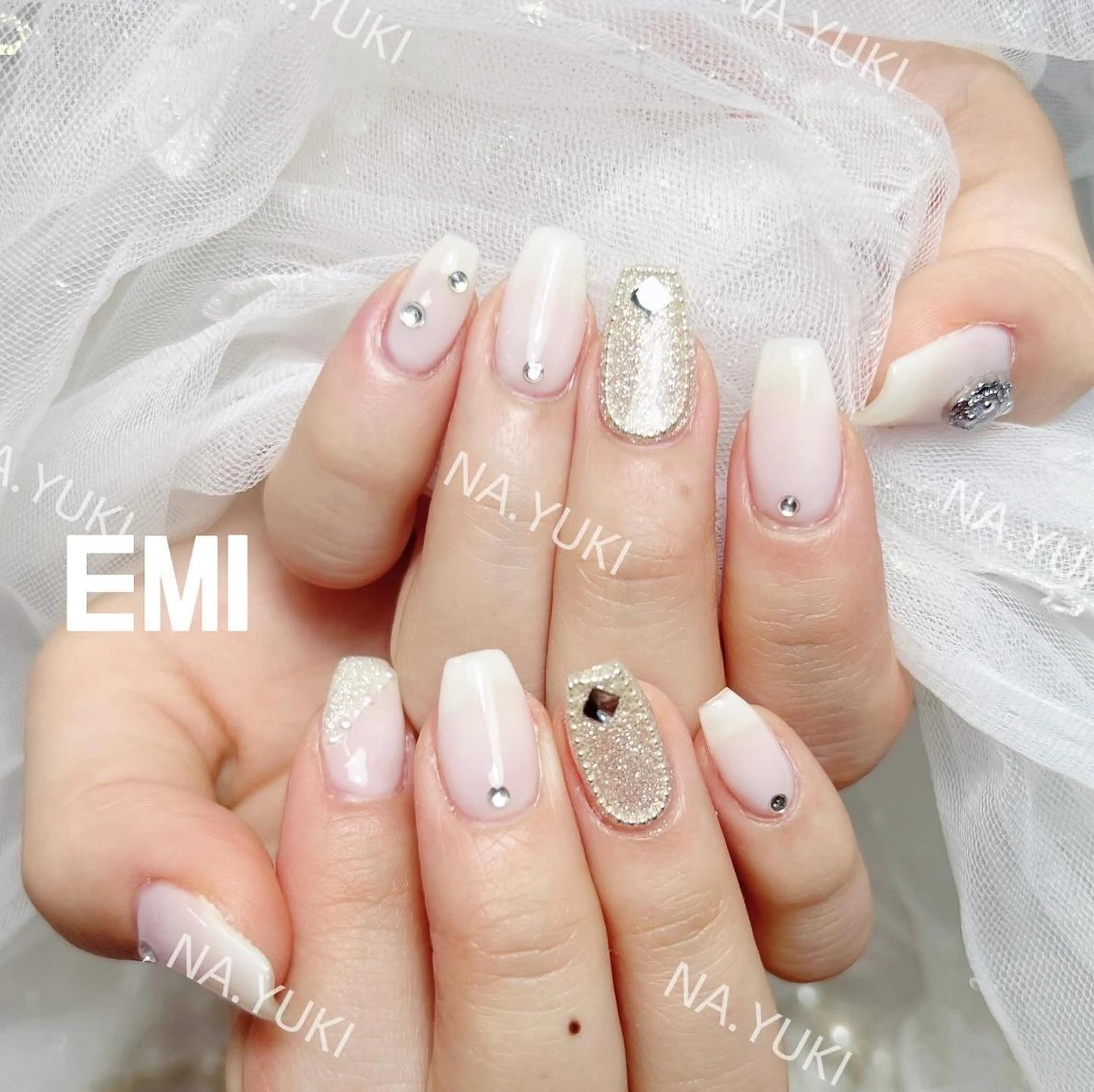 ネイル ハンドネイル ハンドケア YUKI 💗 渋谷店のネイルデザイン