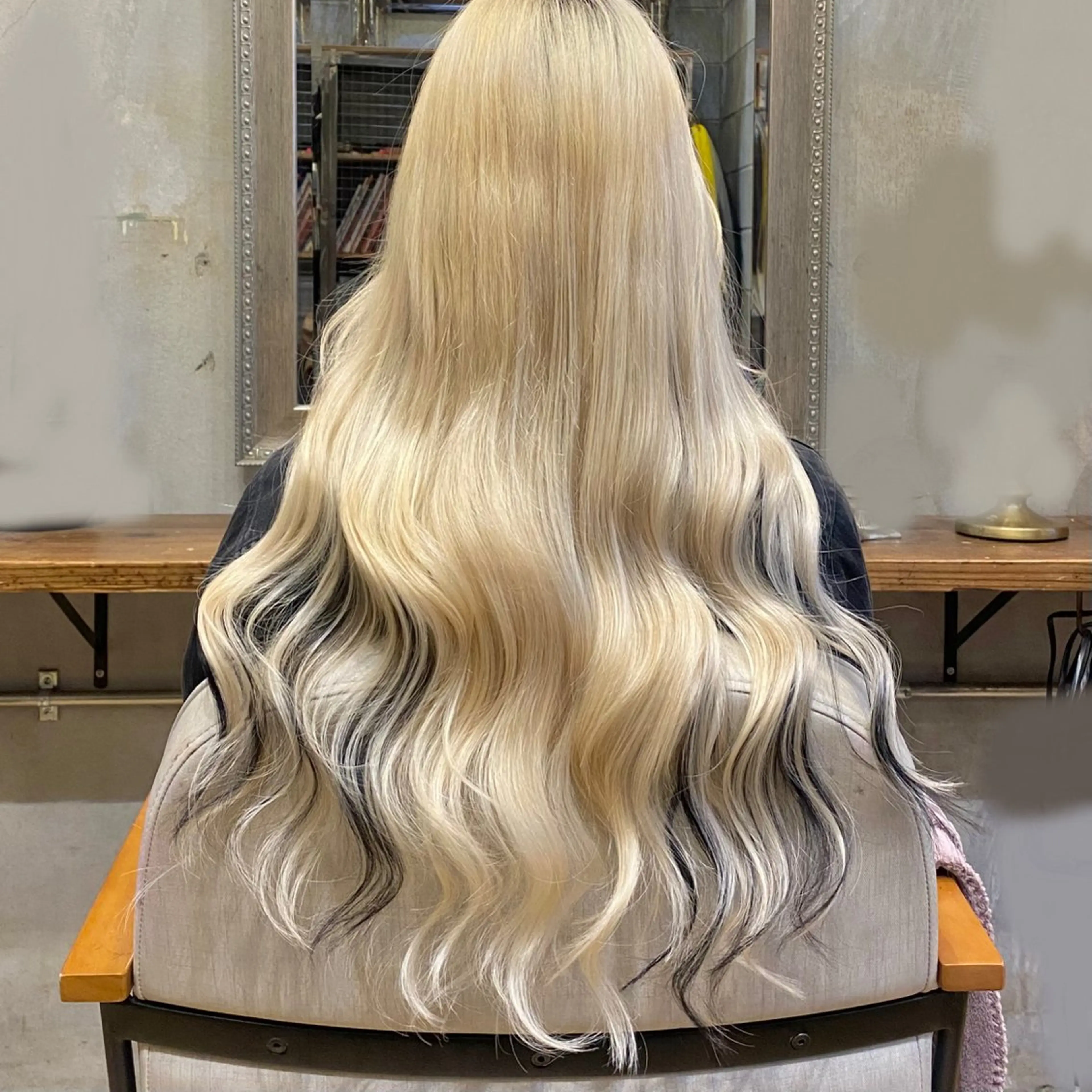 ロング エクステ シールエクステ 🐁ONOのヘアスタイル