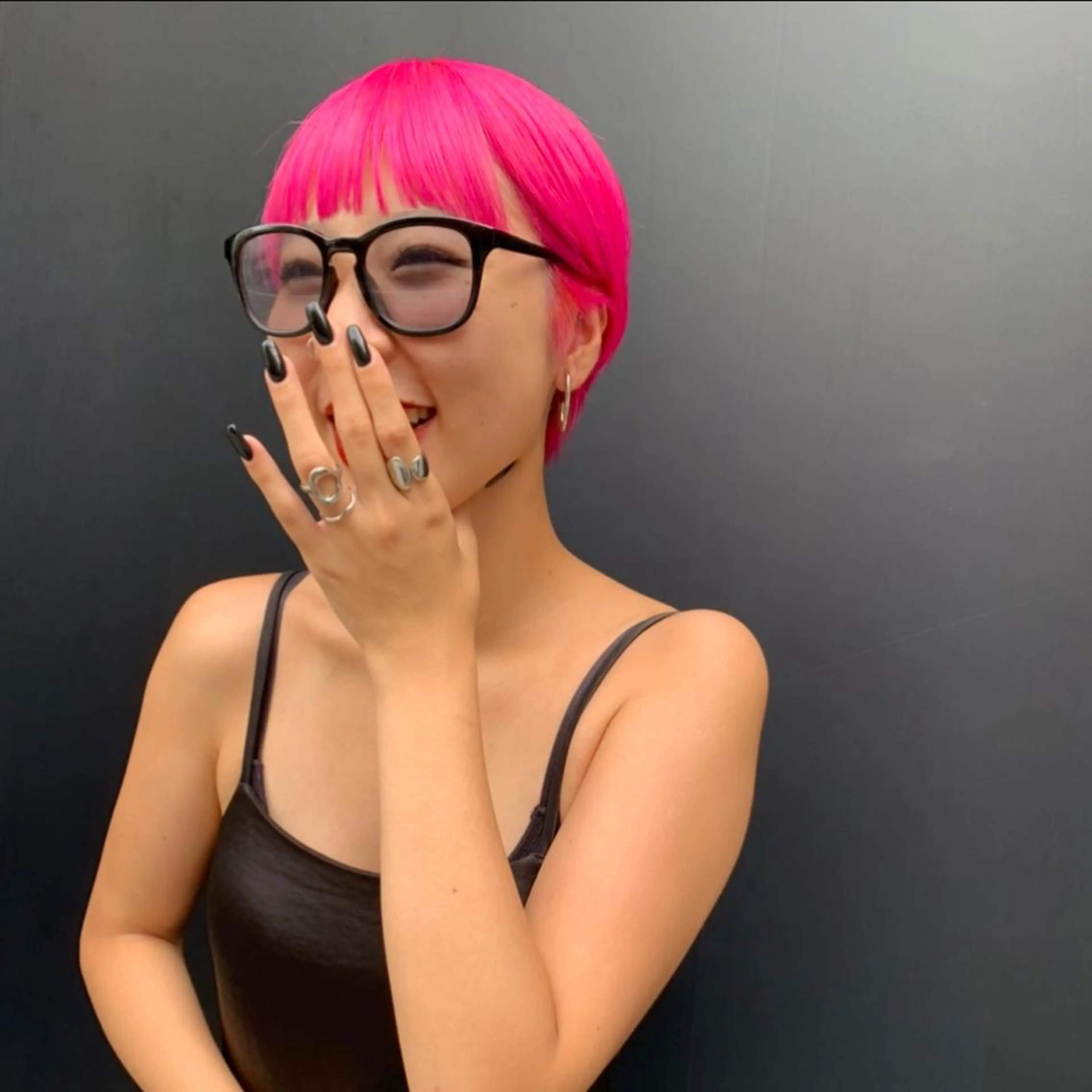 ショート 【ロングウルフカット 姫カット】伊藤裕哉のヘアスタイル