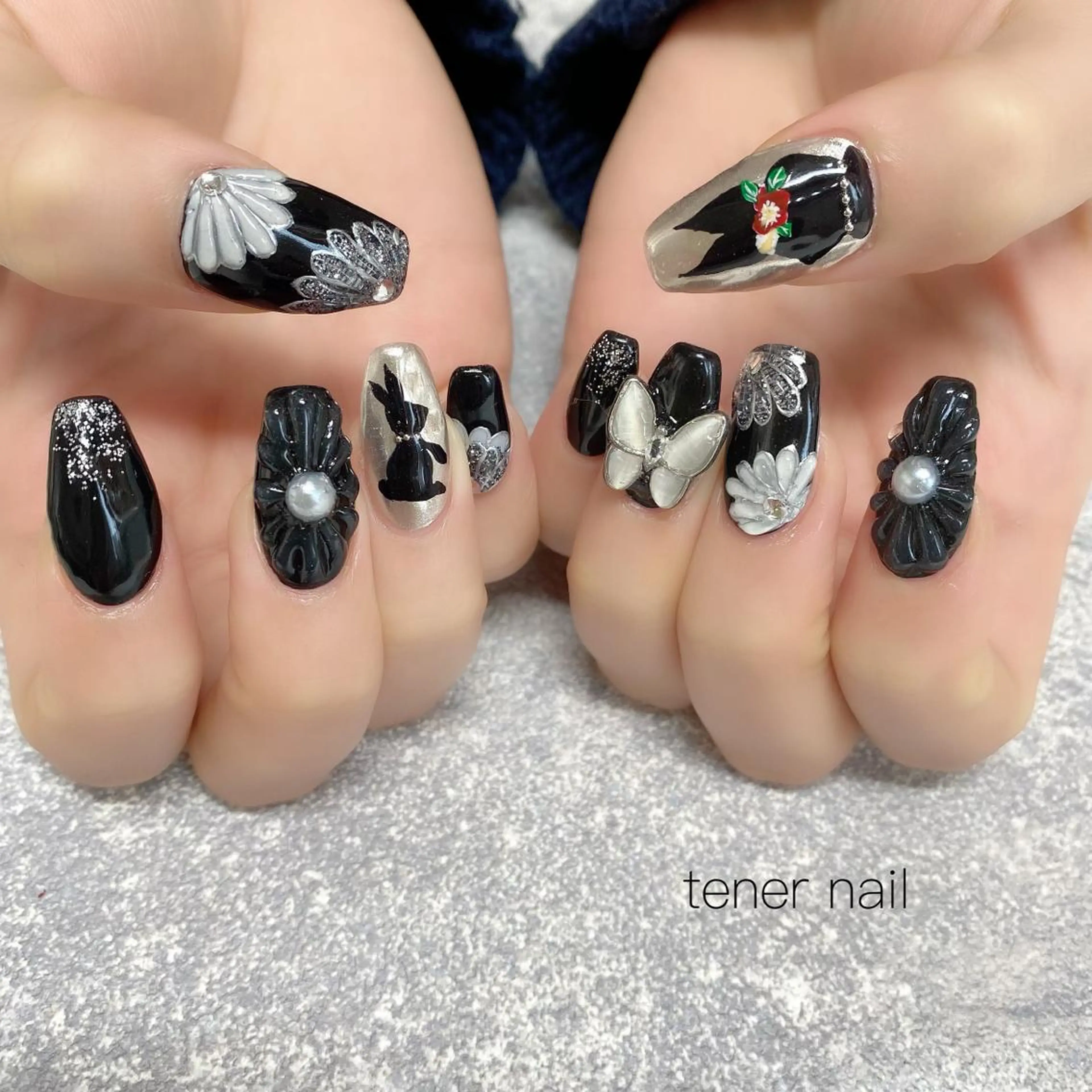 ネイル テネルネイル tener nailのネイルデザイン