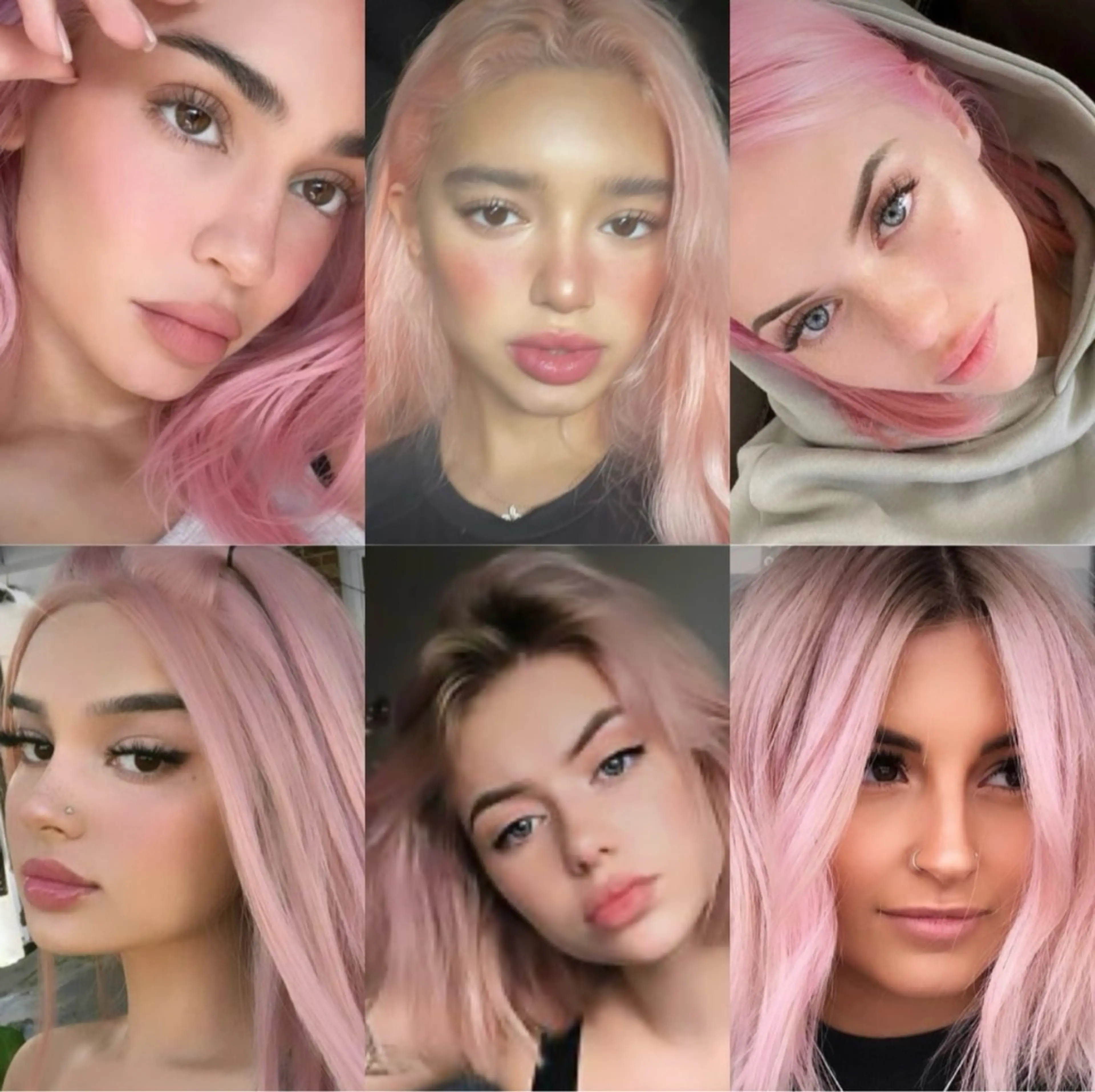 ミディアム karin🪩海外風 バタフライカットのヘアスタイル