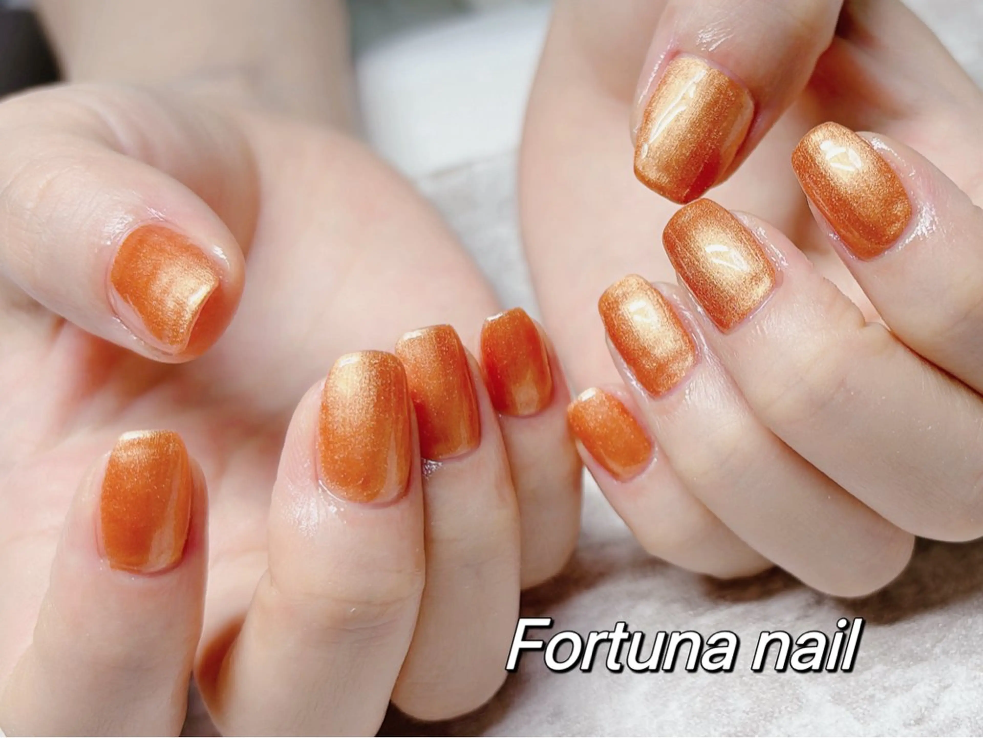 ネイル ハンドネイル ハンドケア Nail •Head スパFortunaのネイルデザイン