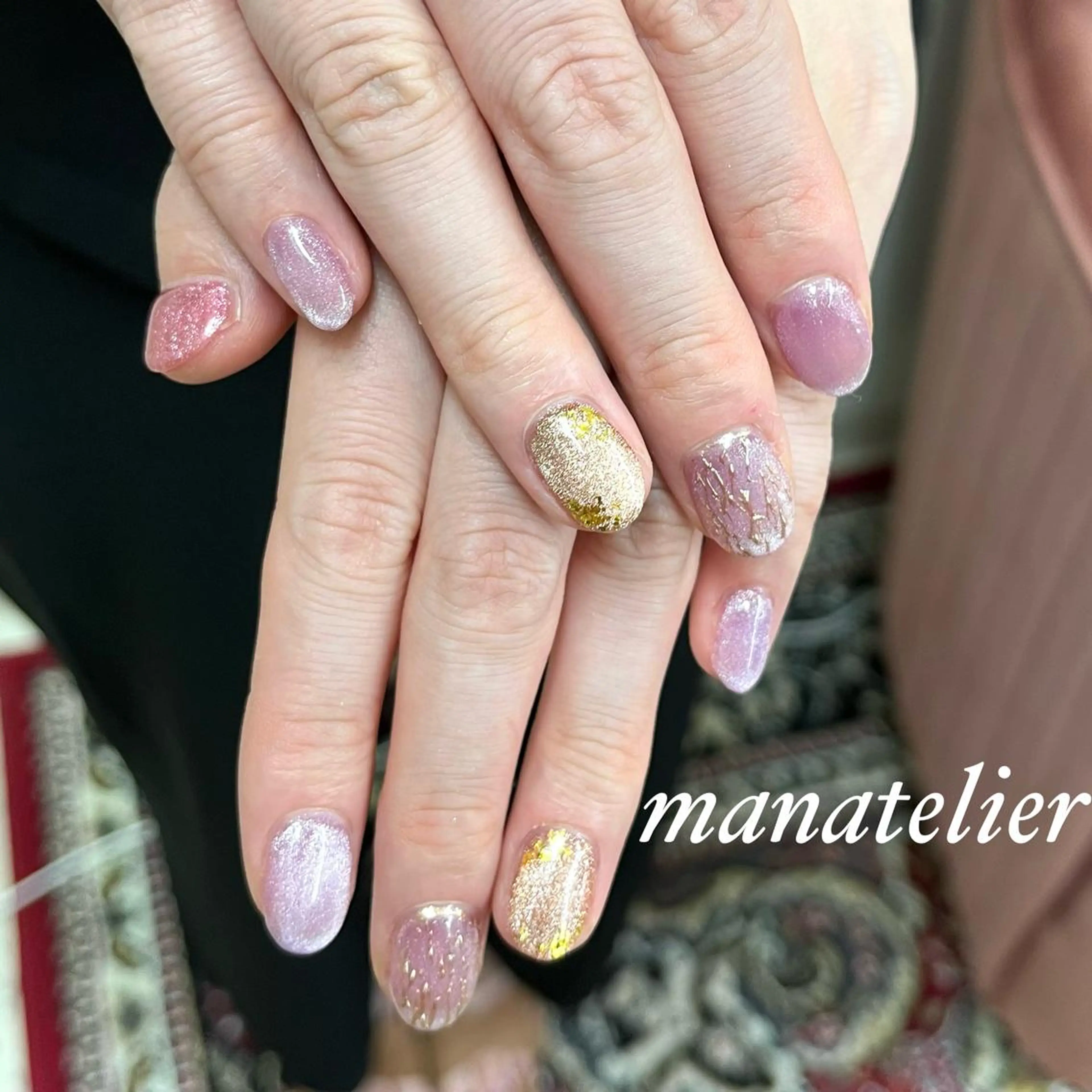 ネイル ハンドネイル manatelier マナトリエのネイルデザイン