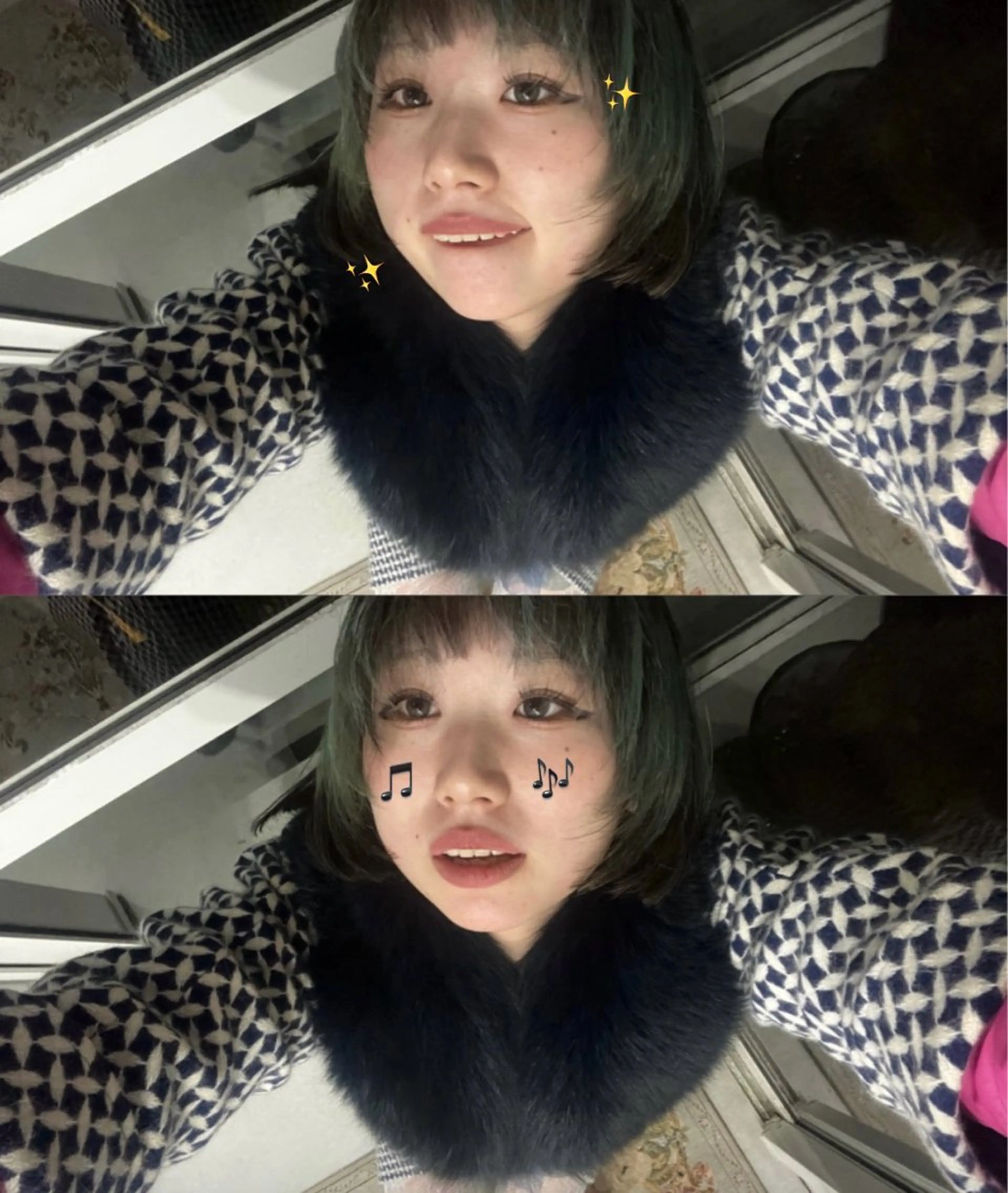 ミディアム カラー ヘアカラー 岡山ハイトーン・ ルーツカラー/こもものヘアスタイル