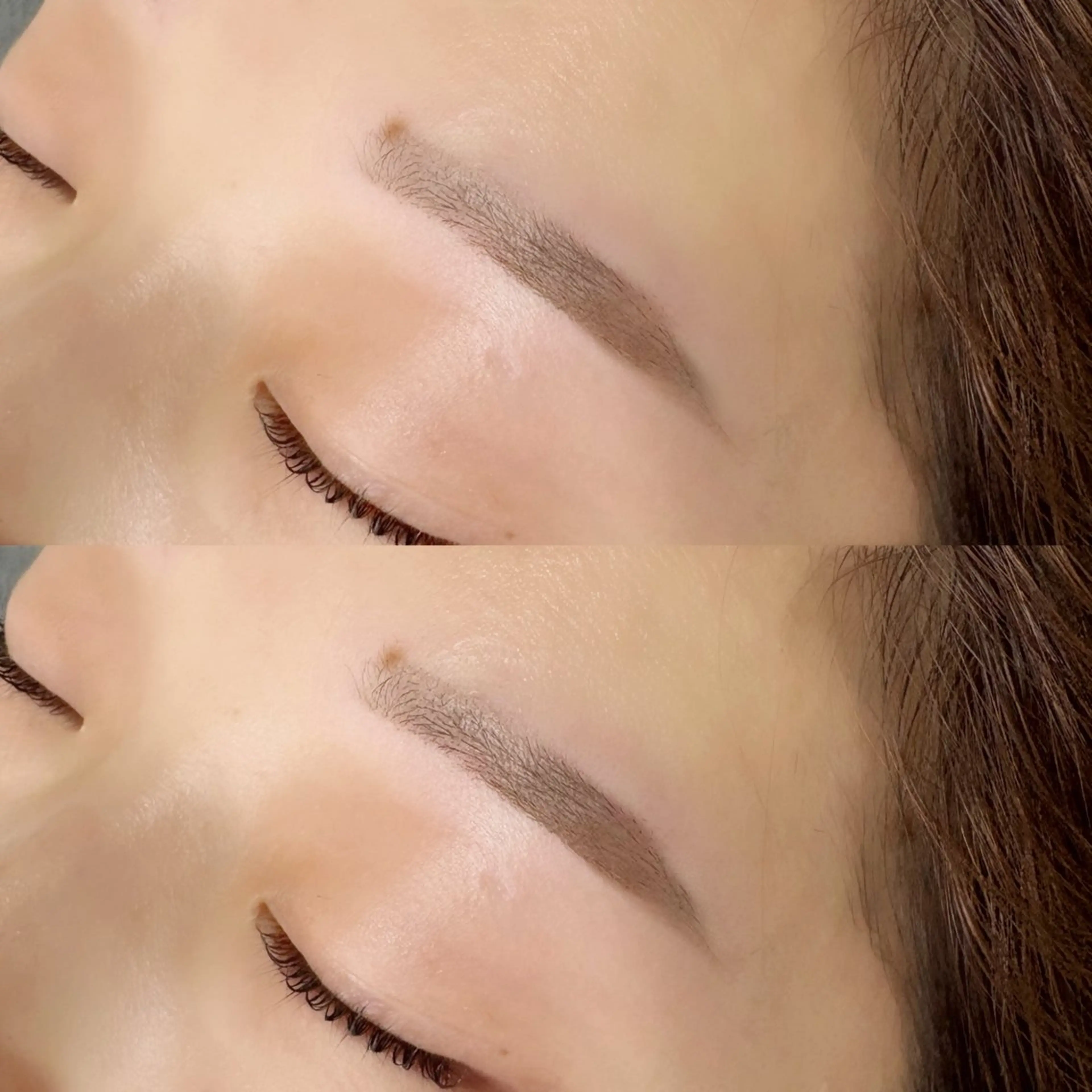 アイブロウ 眉毛ワックス脱毛 、 alaのマツエク・マツパデザイン