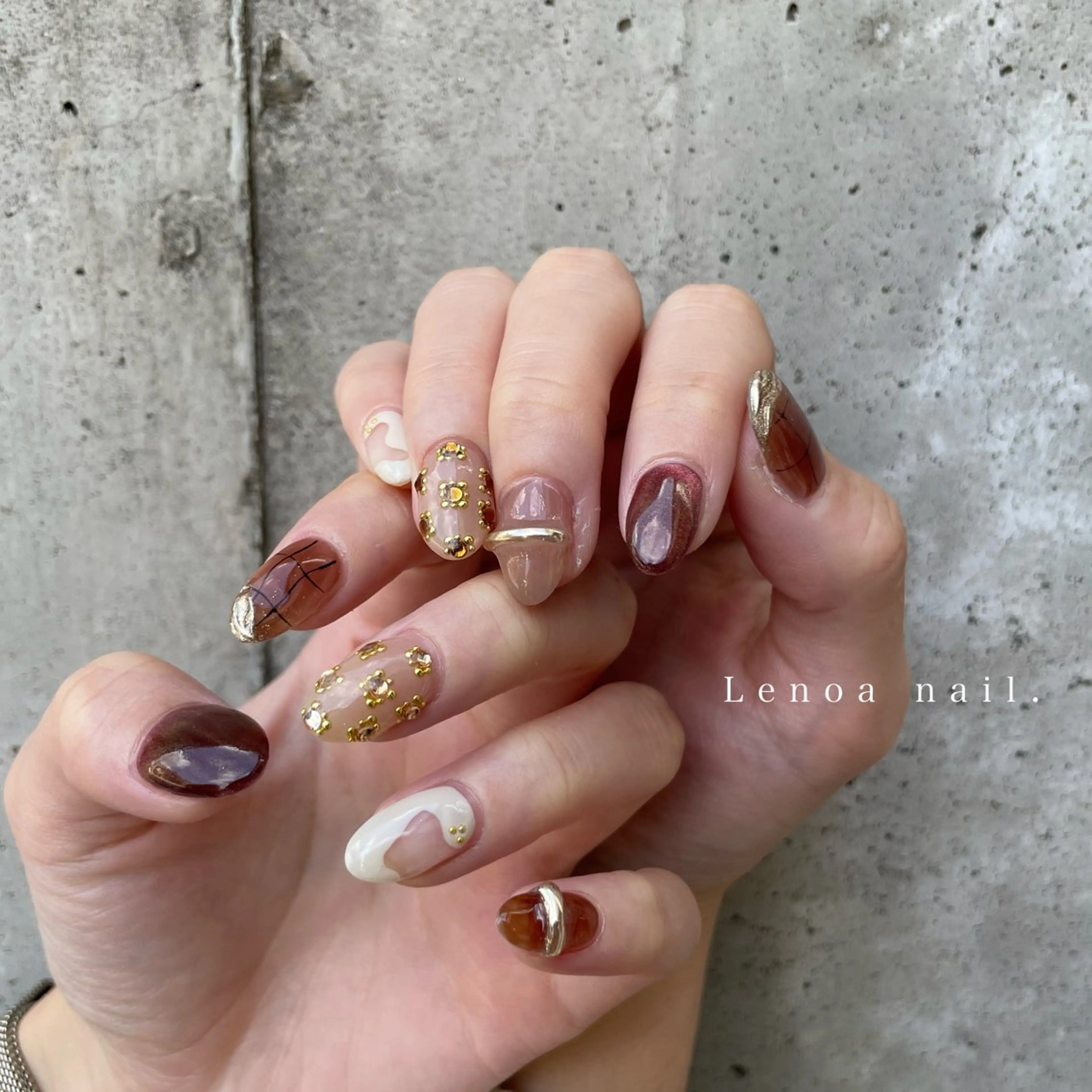 ネイル nailsalon Lenoaのネイルデザイン