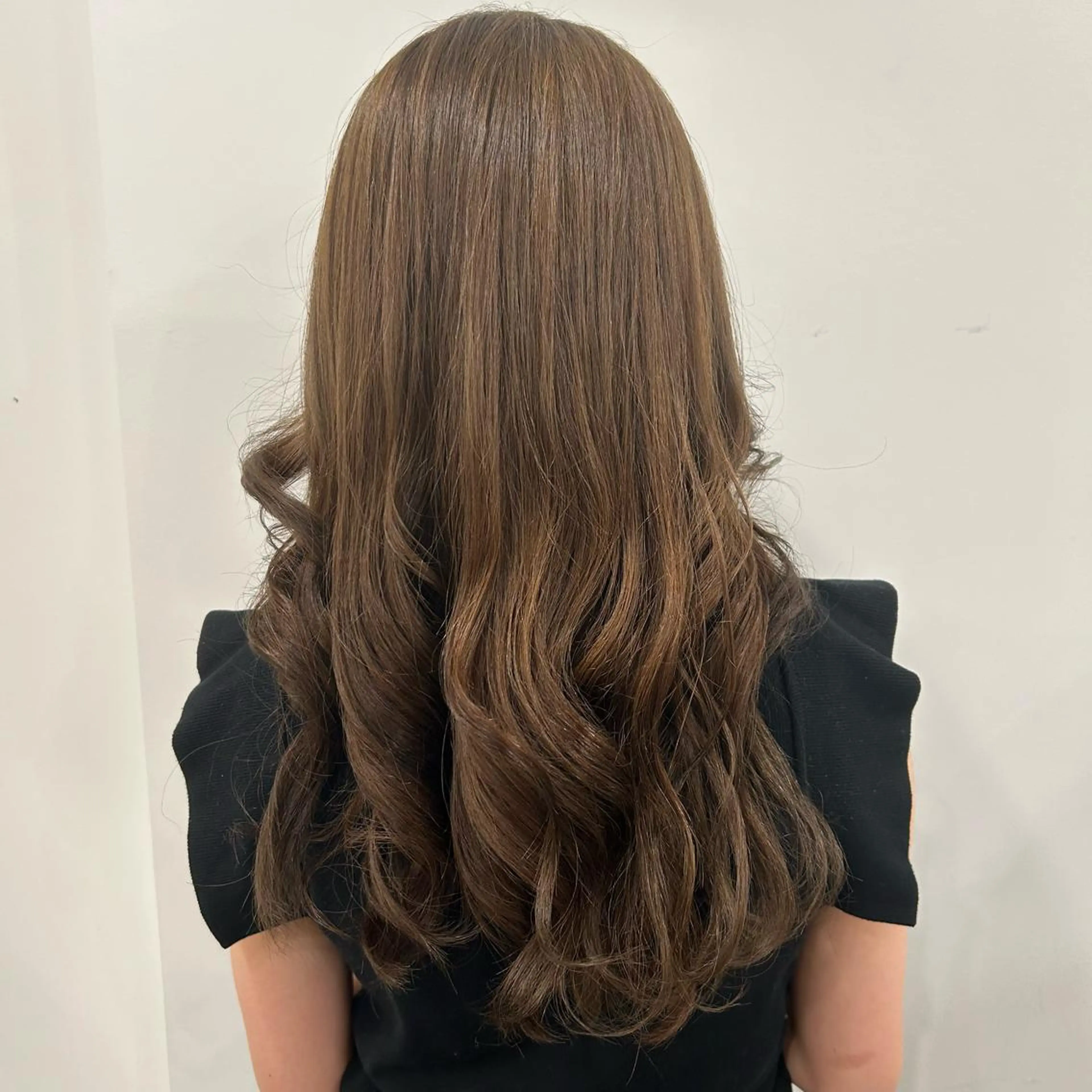 ロング カラー ヘアアレンジ ヘアカラー トリートメント SHIAN 立川店所属・SHIAN 立川 🍑すずかのヘアスタイル