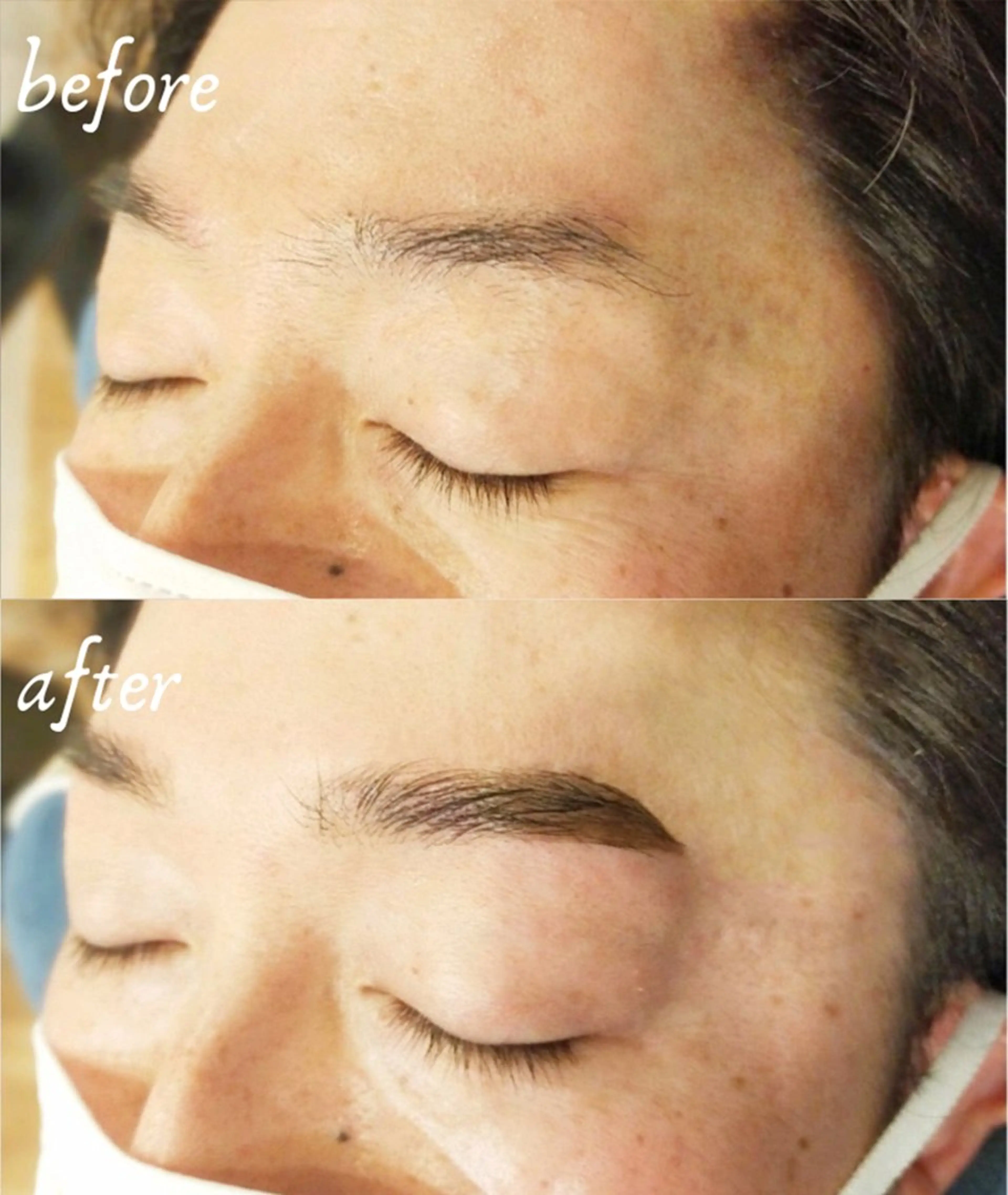 メンズ アイブロウ メンズアイブロウ BOTTAN🌙 田積のマツエク・マツパデザイン