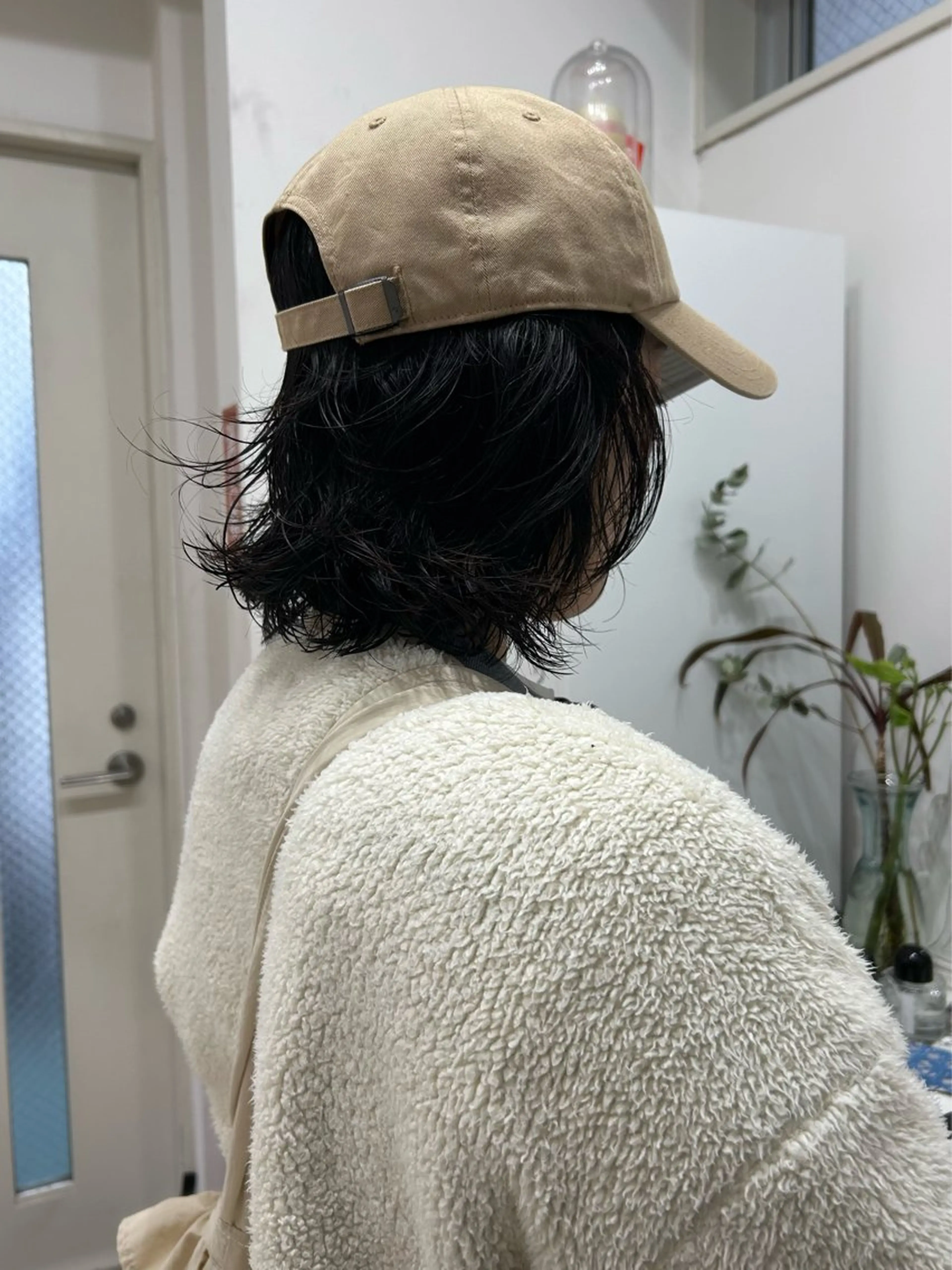 ショート パーマ カット パーマ トリートメント 海/ボブ /パーマのヘアスタイル