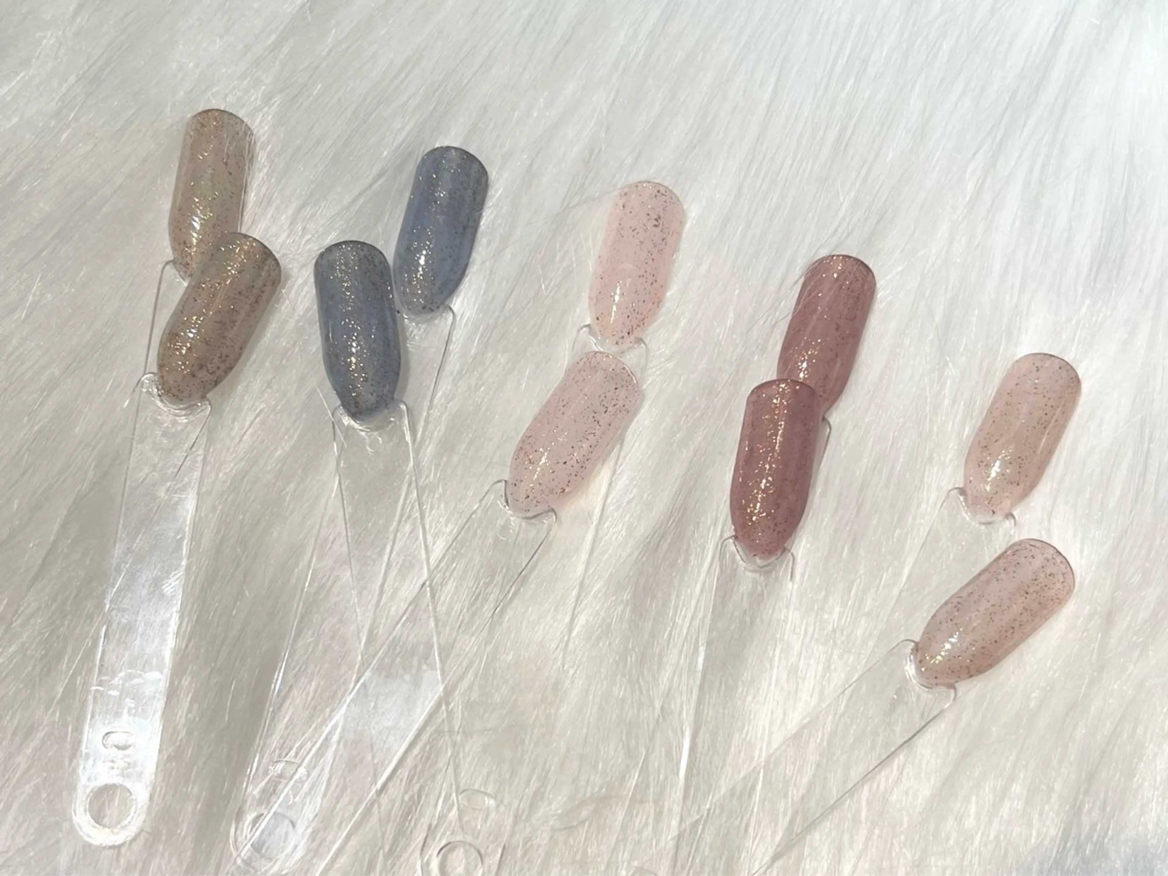 ネイル ジェルネイル ラメ(グリッター) LisBlanc ATSUKOのネイルデザイン