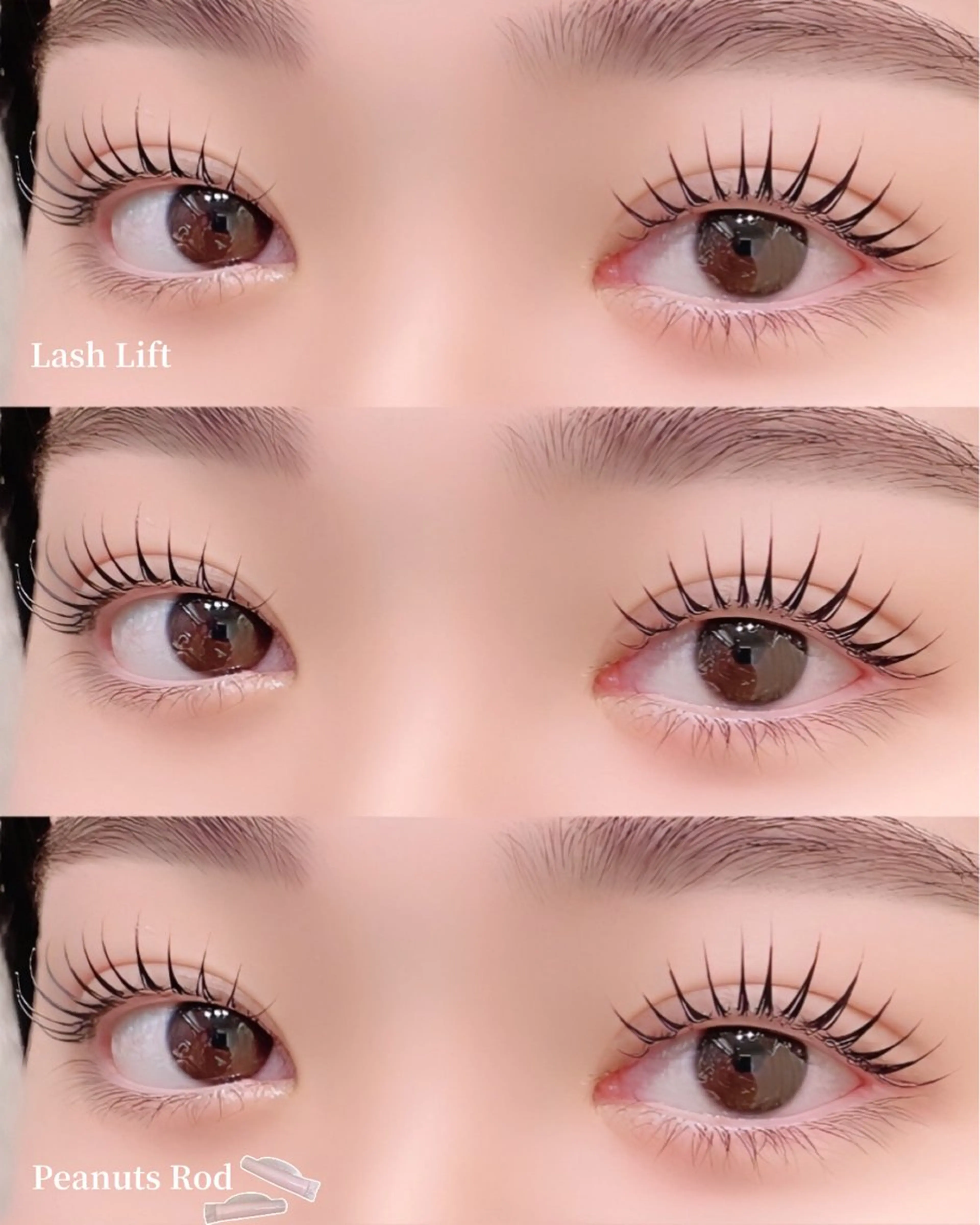 マツエク・マツパ シマグチ 🌷 jolie名駅のマツエク・マツパデザイン