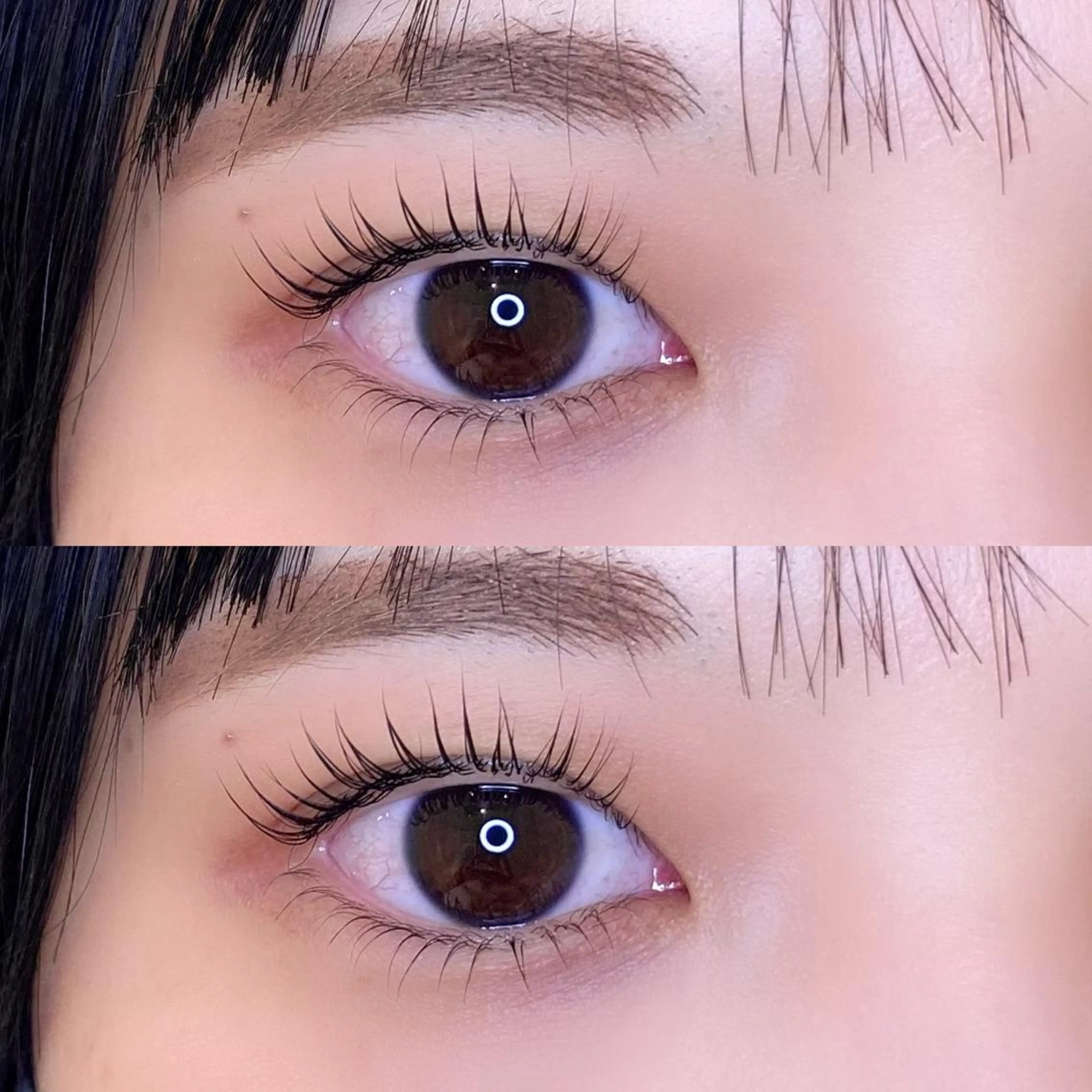 マツエク・マツパ パリジェンヌラッシュリフト しみず はるか🌷のマツエク・マツパデザイン