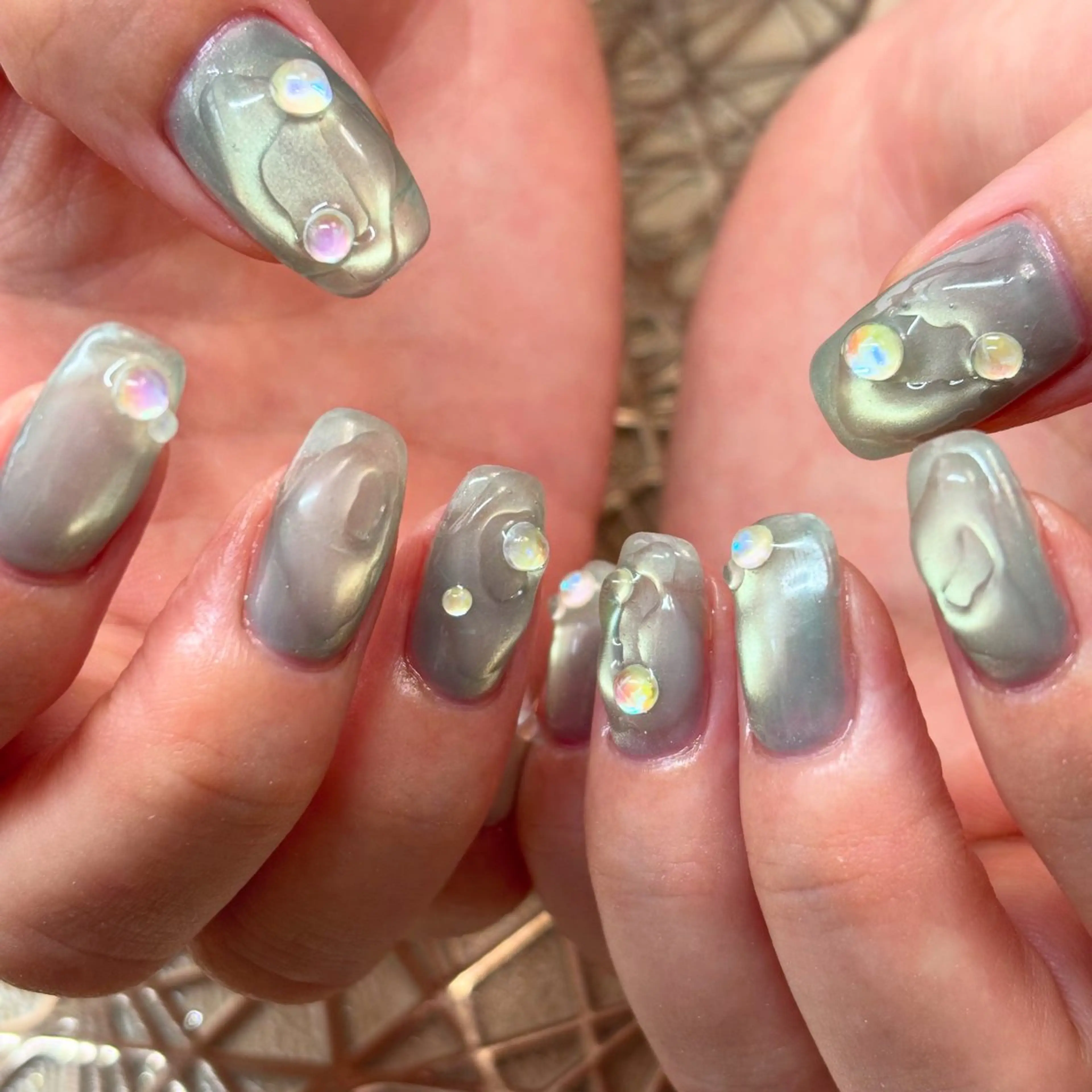 ネイル MiRanda Nail所属・MiRanda 保坂 舞のネイルデザイン