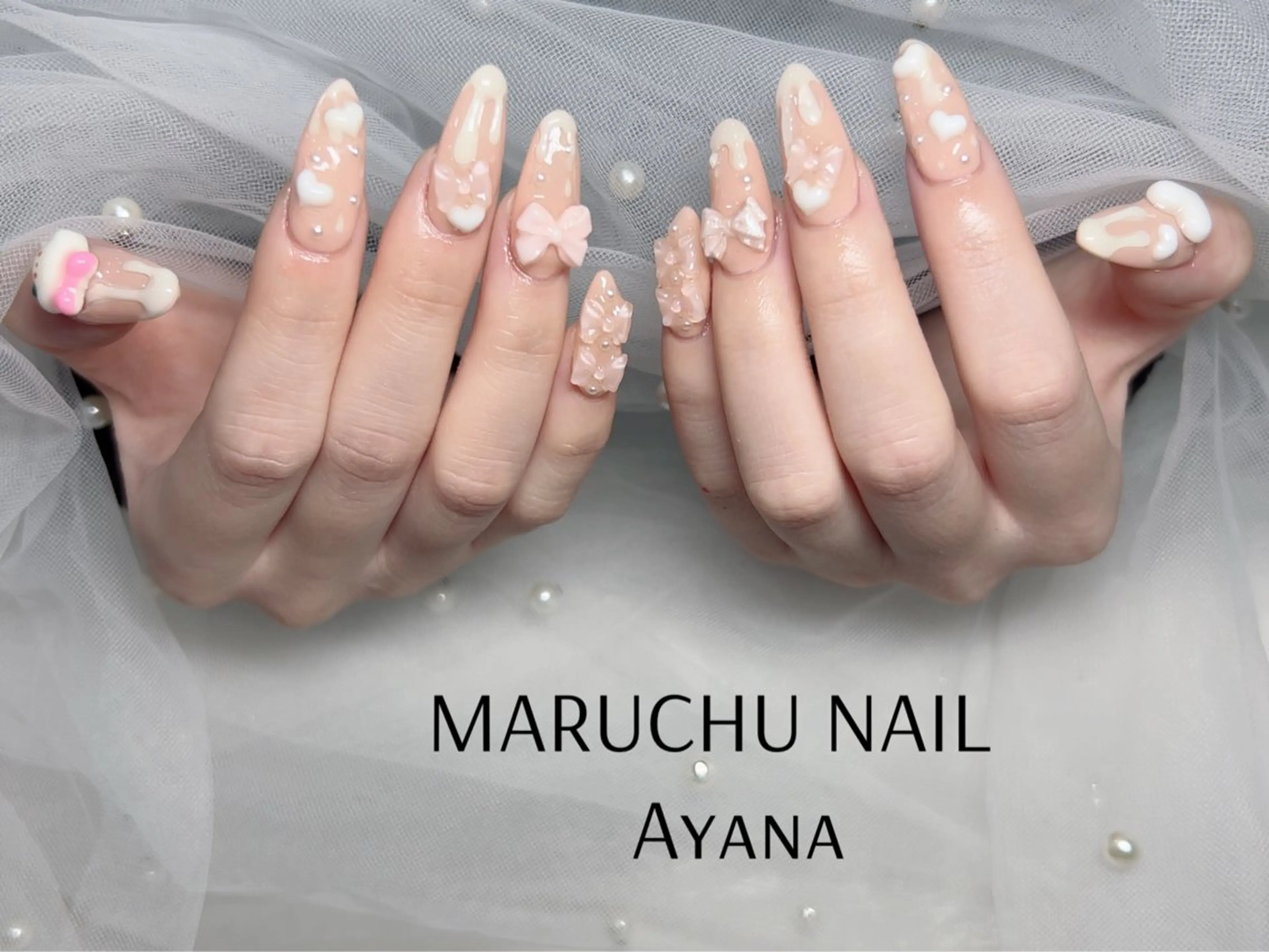 ネイル ハンドネイル MARUCHU Ayanaのネイルデザイン