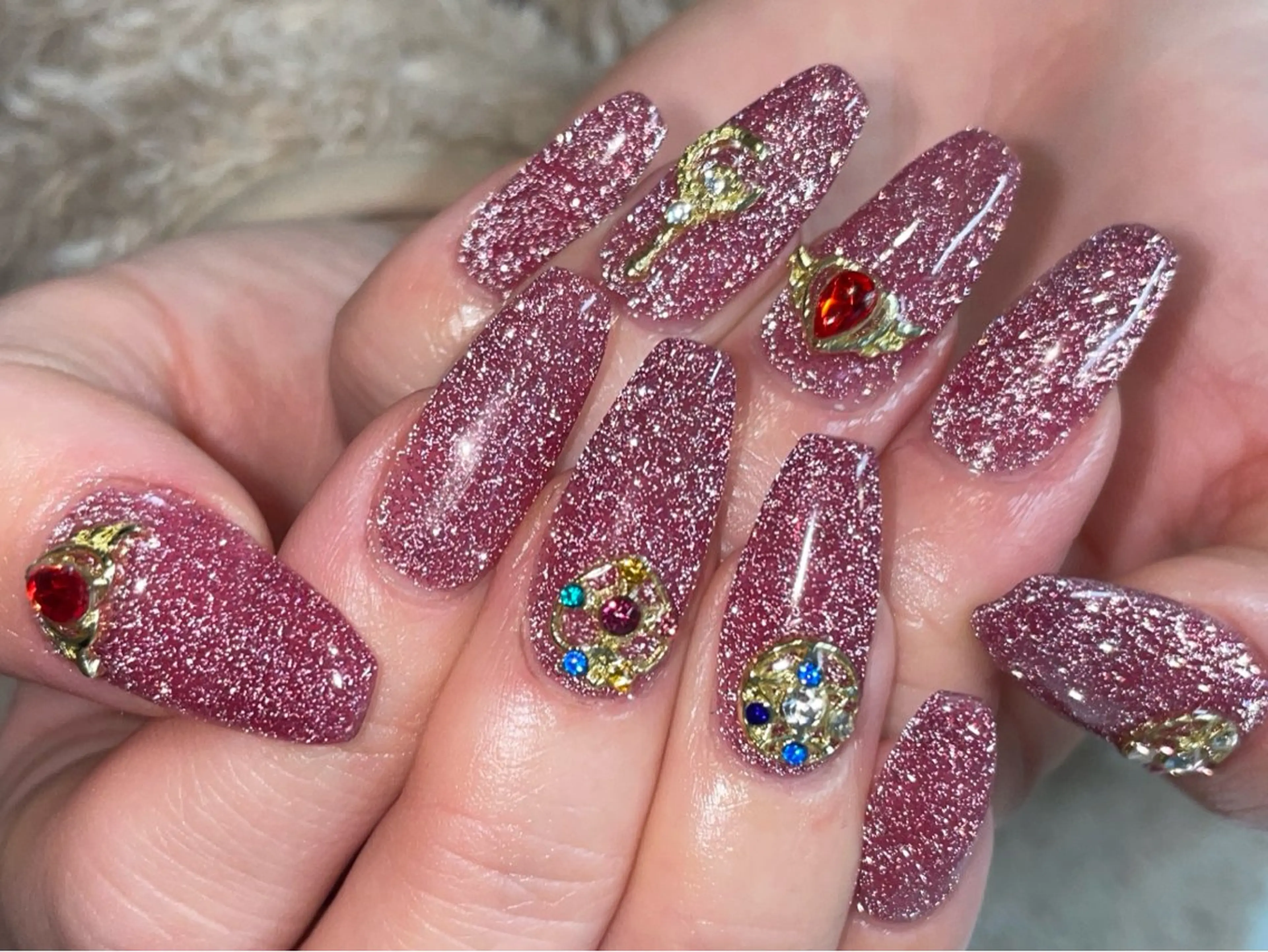 ネイル ハンドネイル ate nailのネイルデザイン