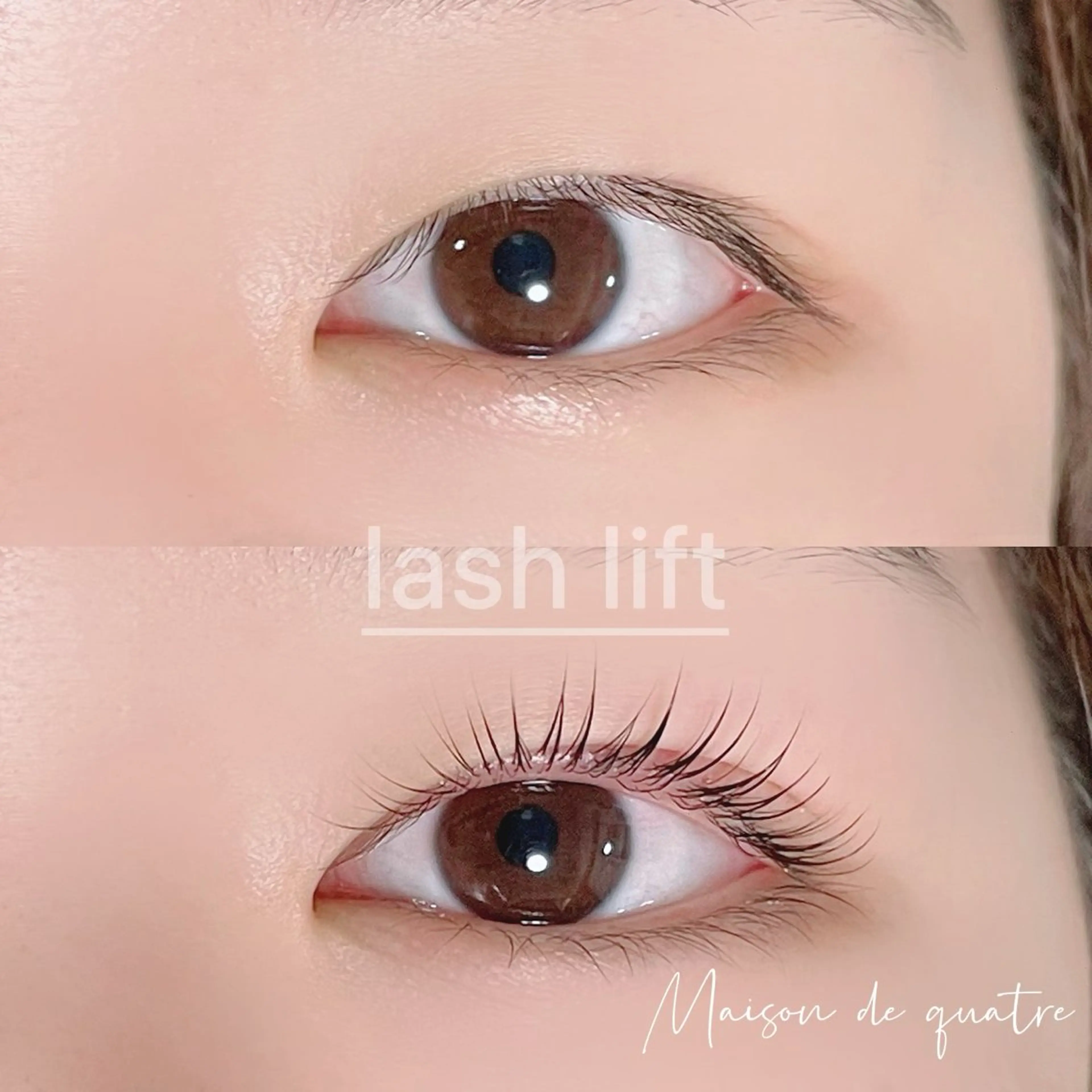 マツエク・マツパ Maison de quatre所属・RIKA SHIMIZUのマツエク・マツパデザイン