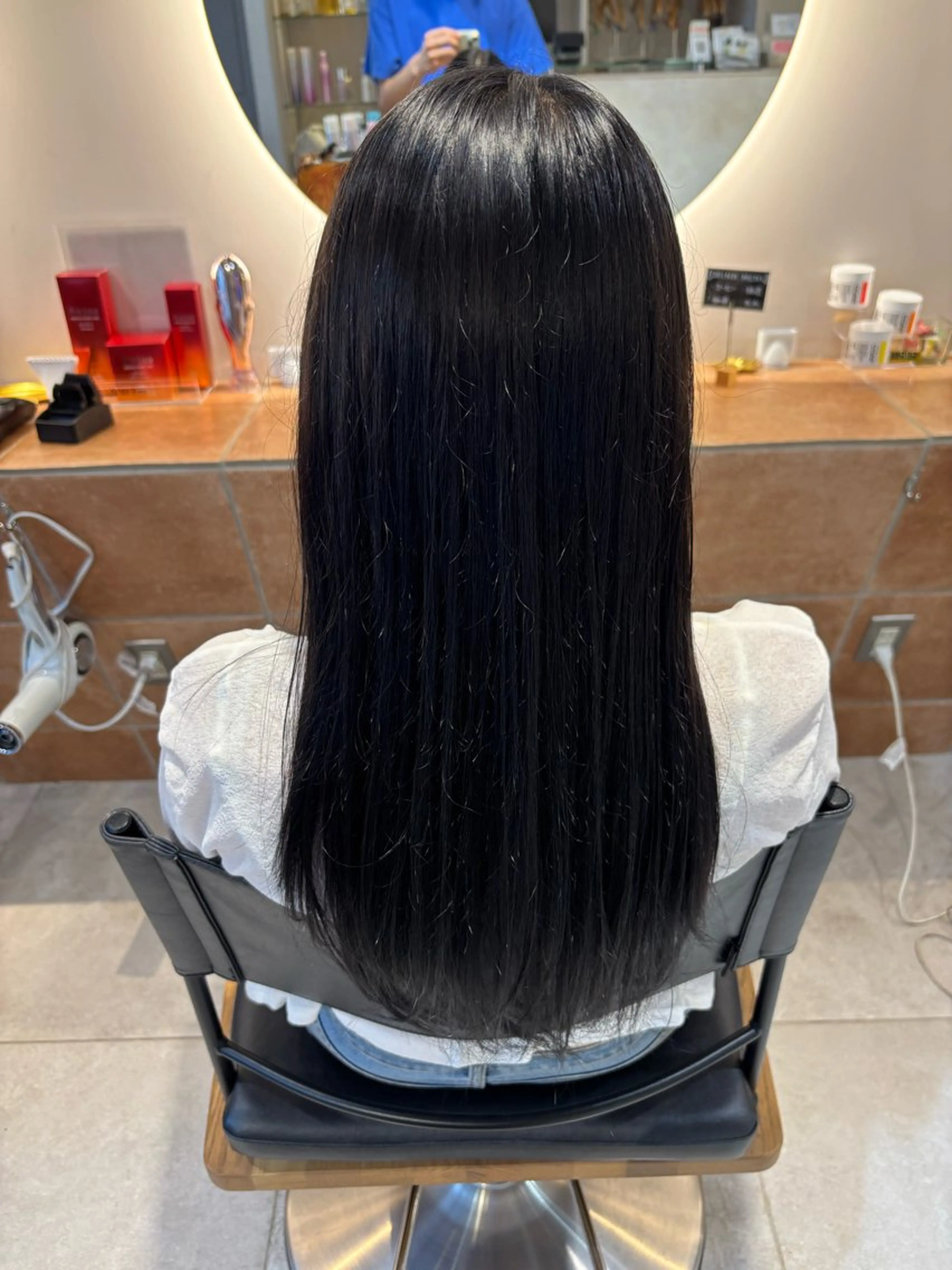 ロング カラー ベージュカラー 透明感カラー 韓国風カラー ラベンダーカラー ラベンダーピンク ヘアカラー Lian Tokyo所属・樋口 将輝のヘアスタイル