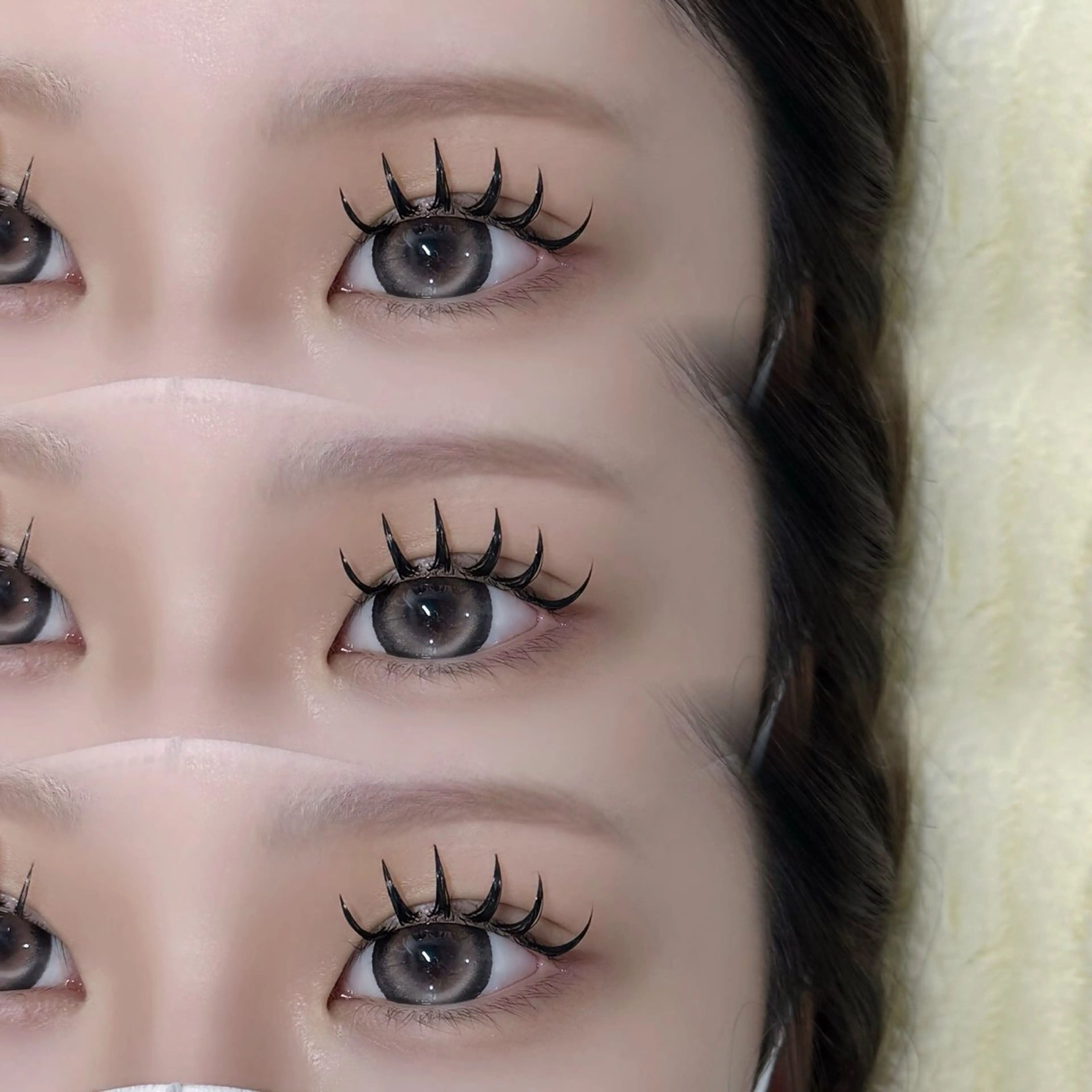 マツエク・マツパ フラットラッシュ MOA美enus所属・MOA美enus 【モアビーナス】のマツエク・マツパデザイン