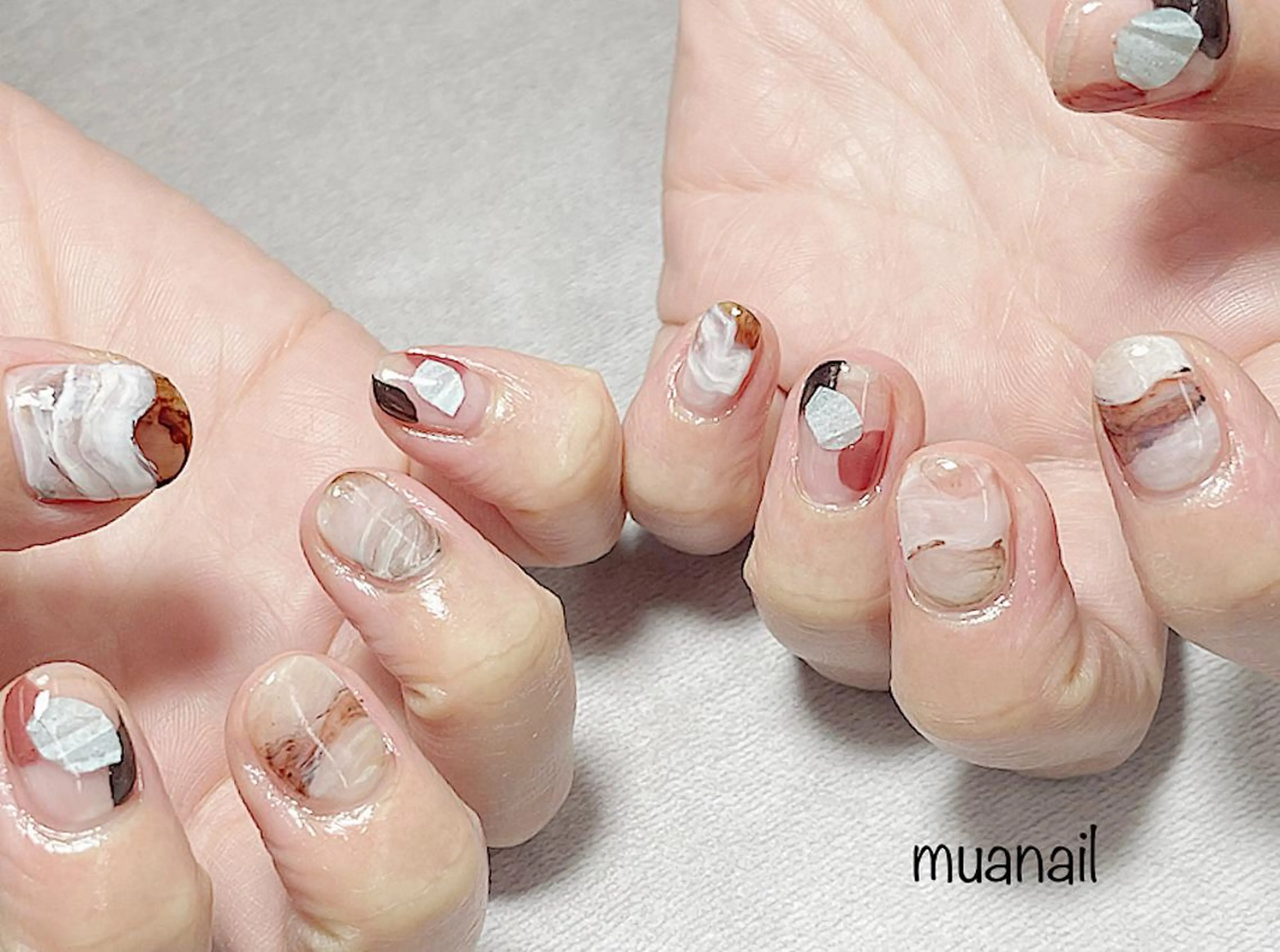 ネイル ハンドネイル mua nail mikiのネイルデザイン