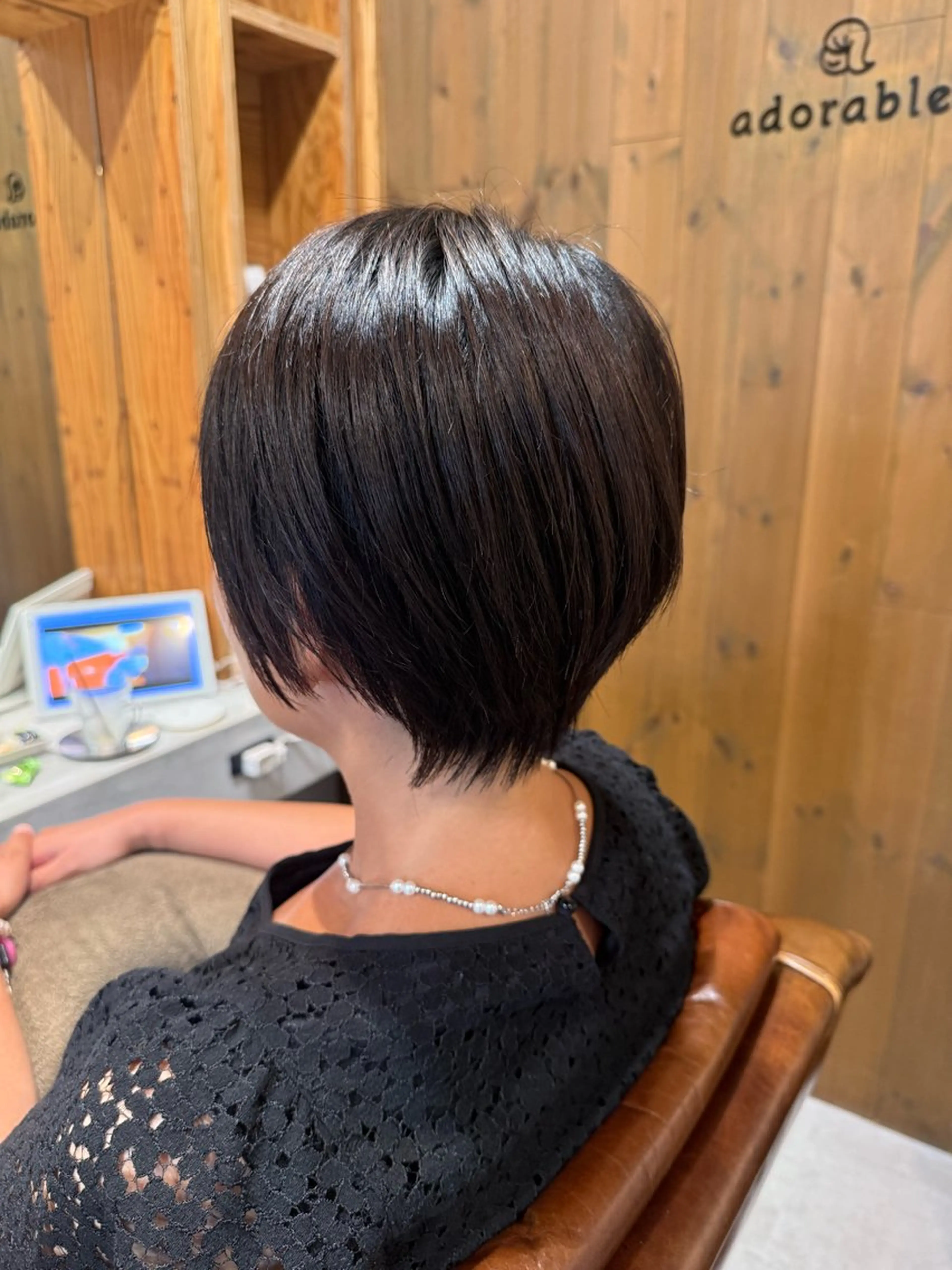 ショート adorable🌟 鈴木夢美のヘアスタイル