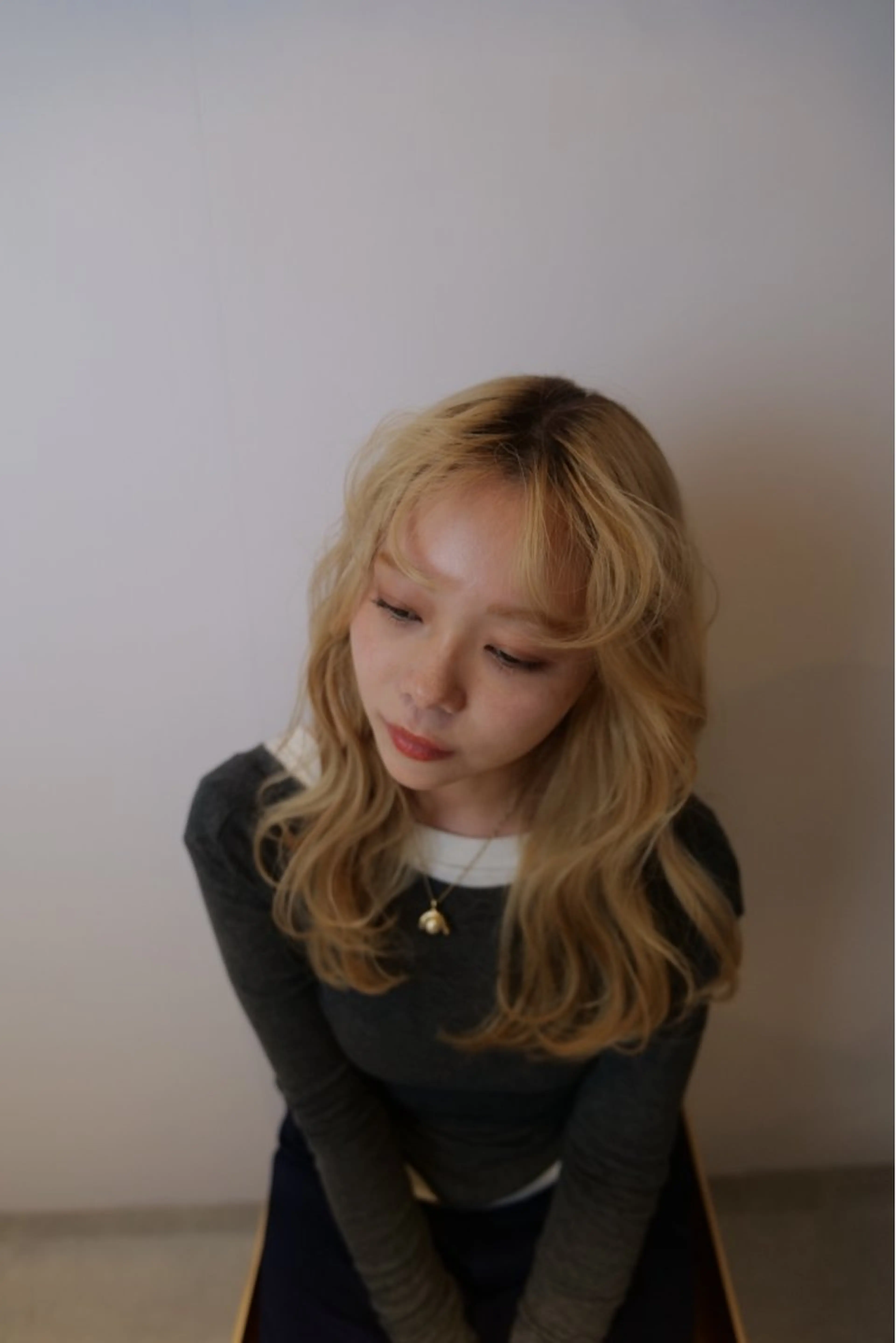 ロング カラー パーマ/ラフパーマ /ボブパーマ/HYOのヘアスタイル