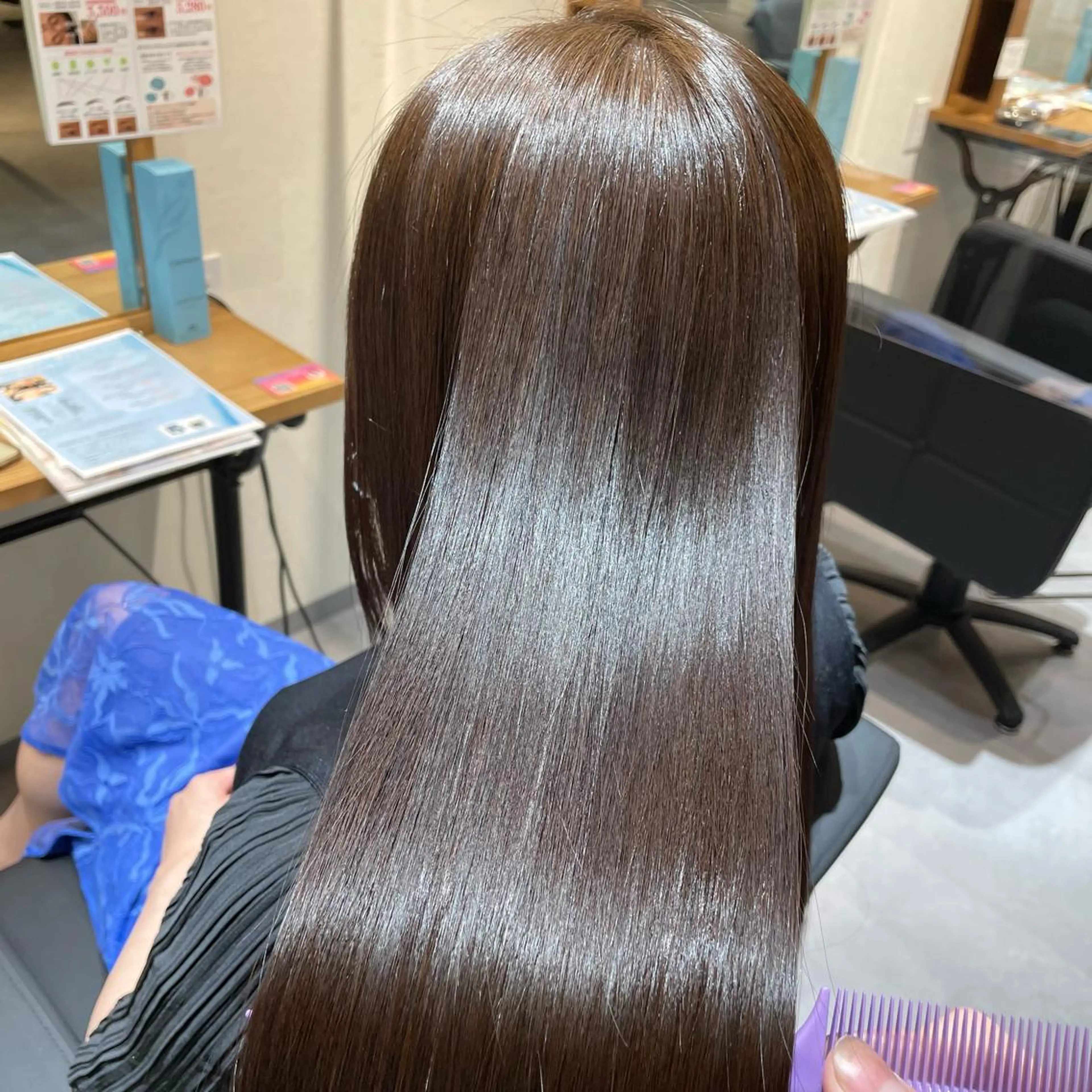 ロング solv.【ソルヴ】所属・藤田一輝 【美髪職人】のヘアスタイル