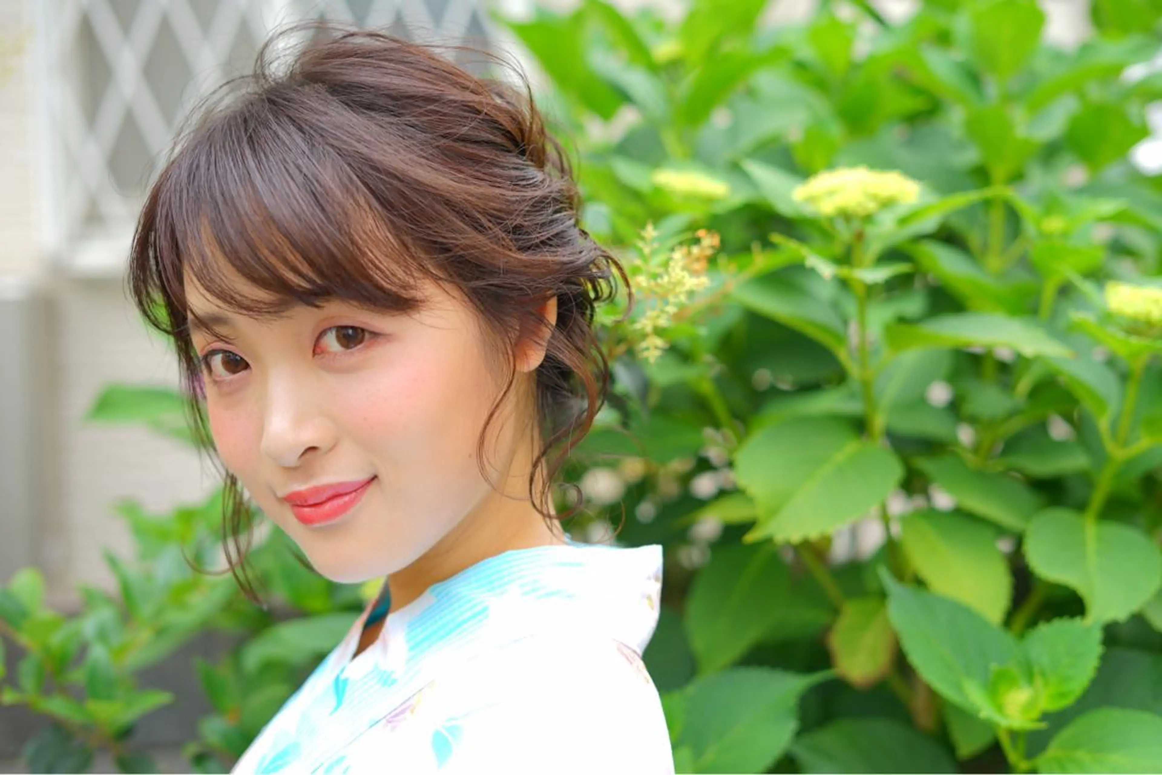 ヘアアレンジ ボブ 前田 裕介のヘアスタイル