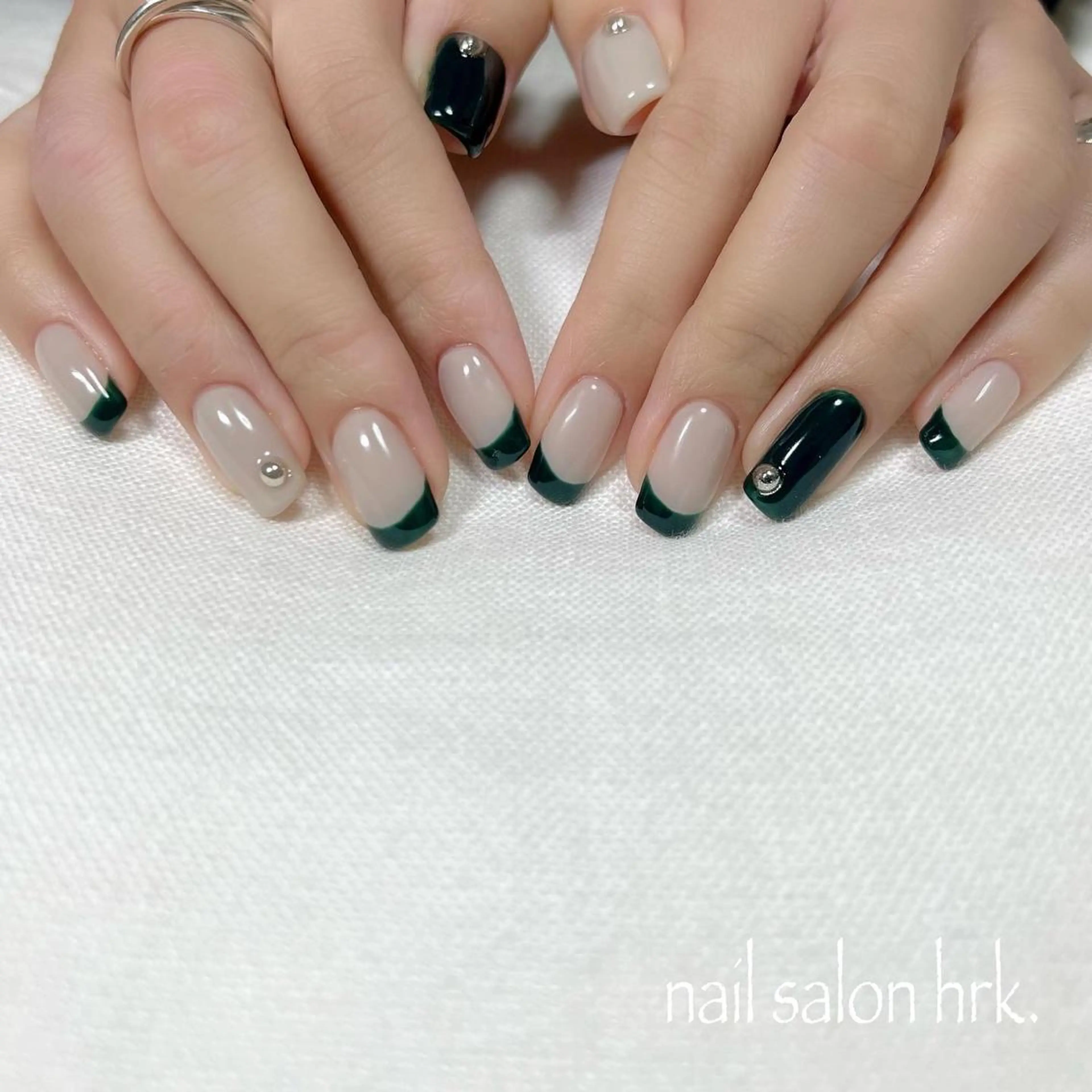 ネイル Nail Salon hrk.のネイルデザイン